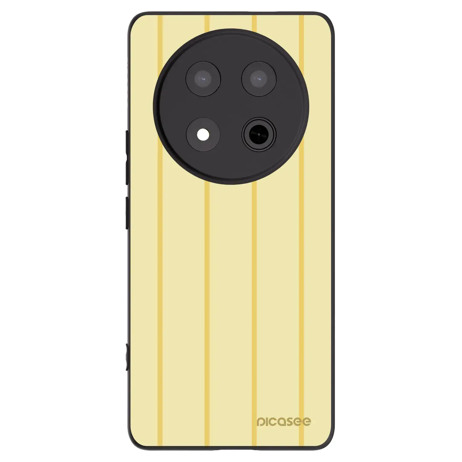 Silikonový černý obal pro Honor Magic7 Lite 5G - Liquid sunshine