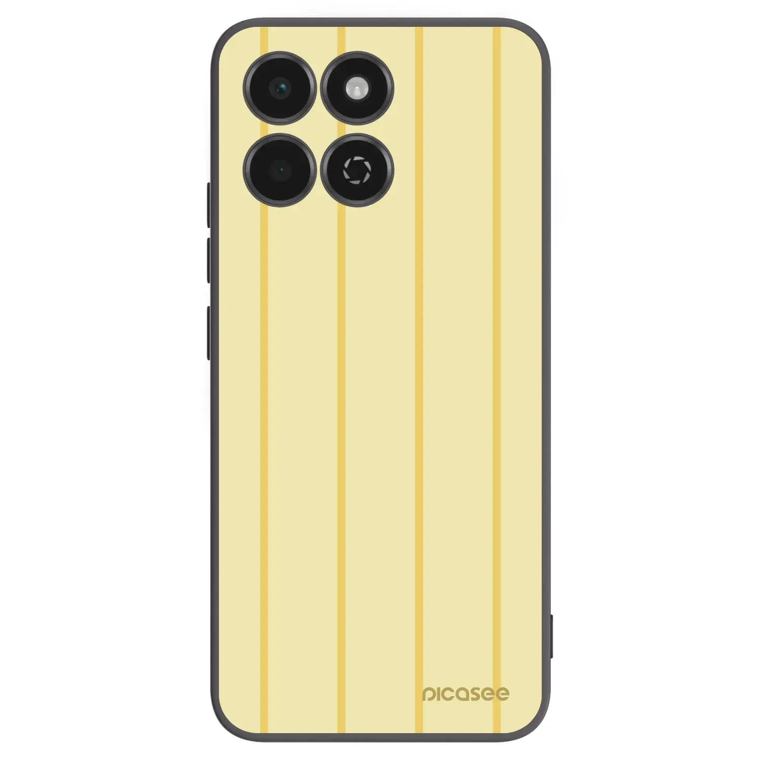 Silikonový černý obal pro Honor 200 Smart 5G - Liquid sunshine
