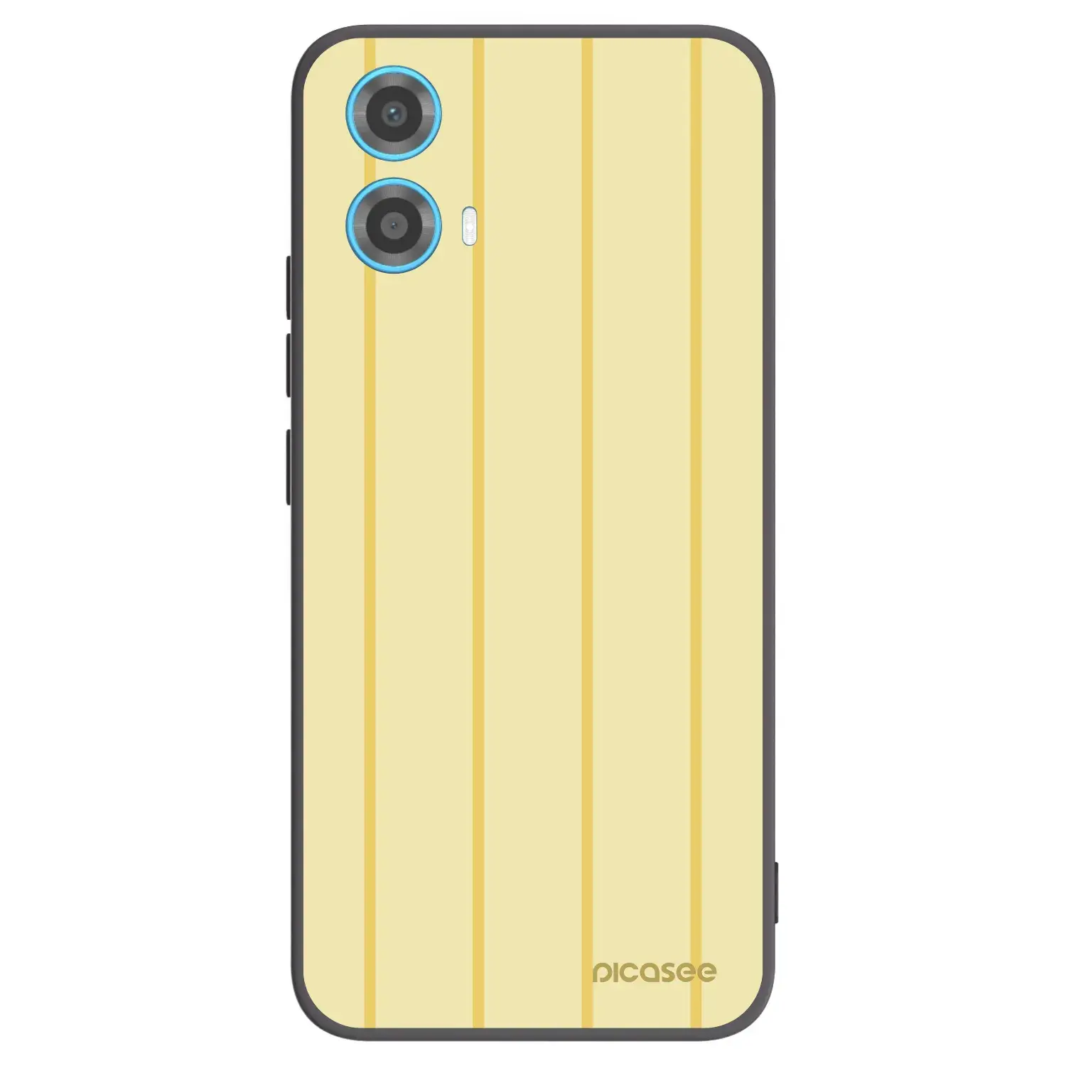 Silikonový černý obal pro Motorola Moto G34 5G - Liquid sunshine