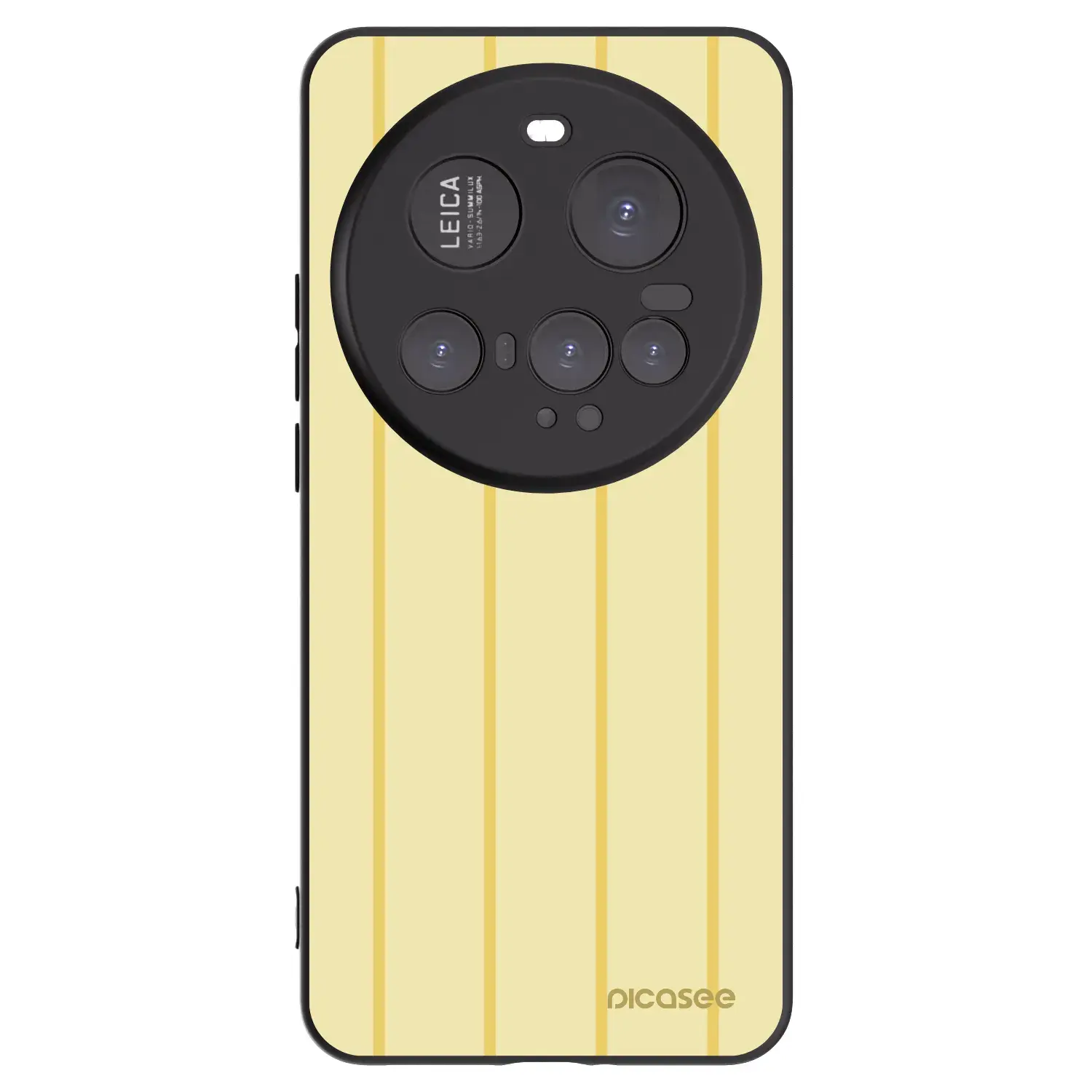 Silikonový černý obal pro Xiaomi 15 Ultra - Liquid sunshine