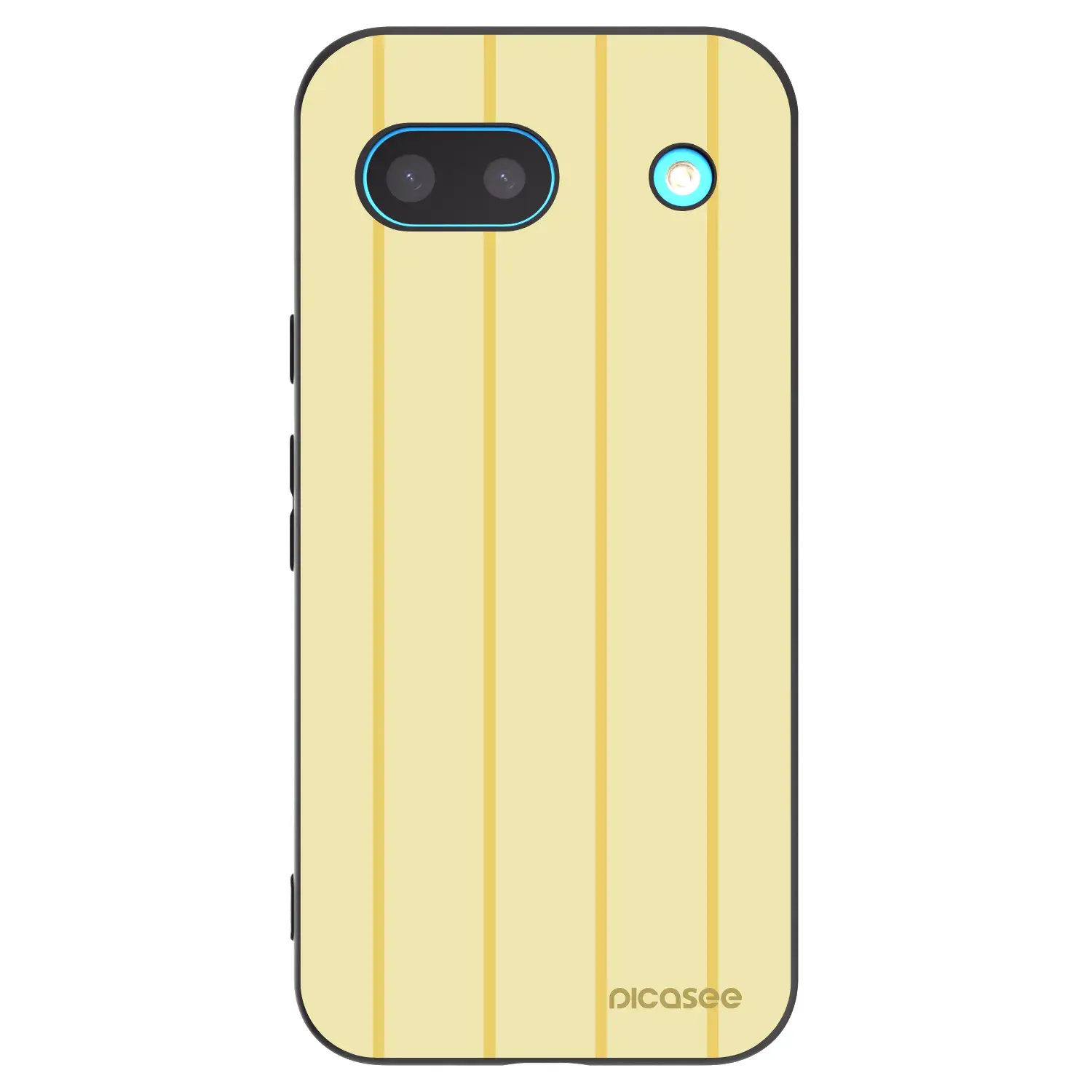Silikonový černý obal pro Google Pixel 8 - Liquid sunshine