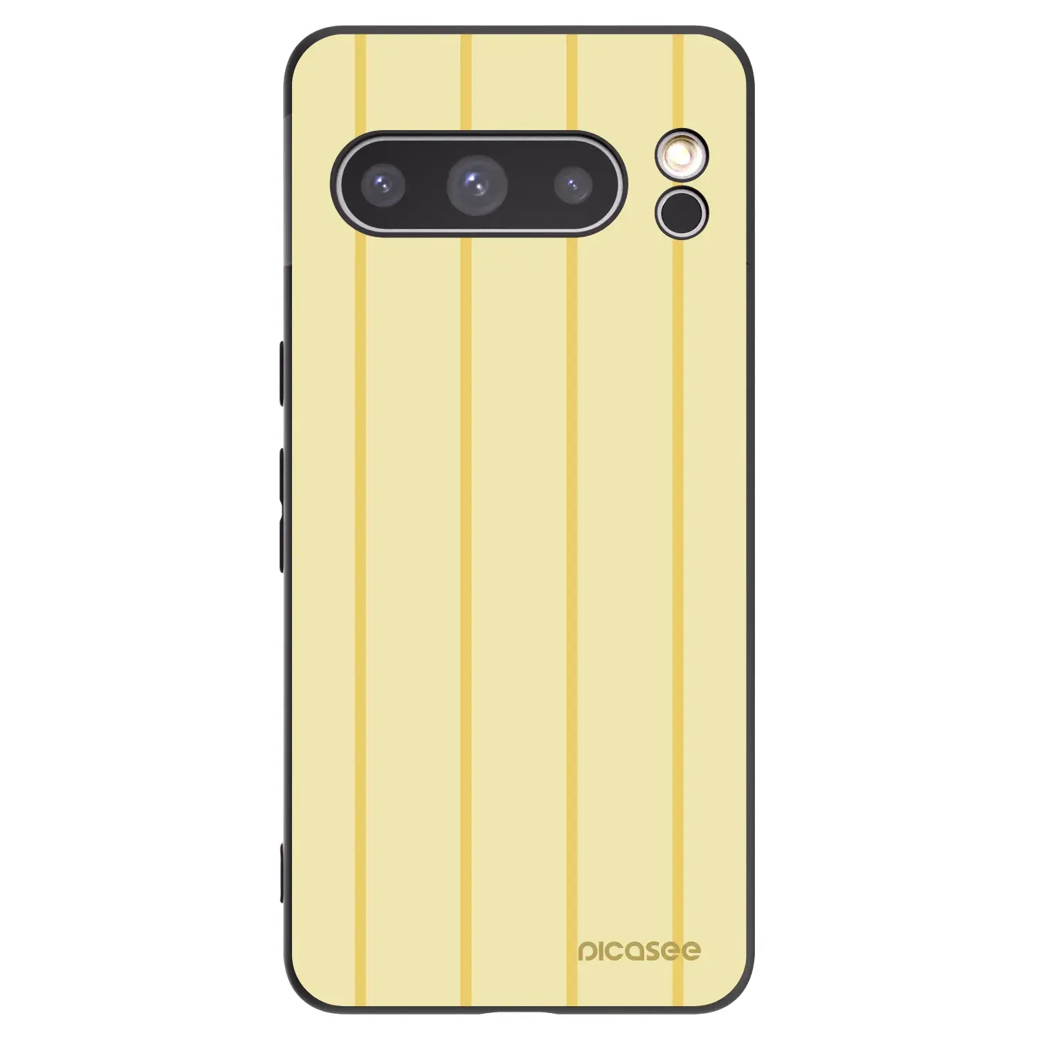 Silikonový černý obal pro Google Pixel 8 Pro - Liquid sunshine