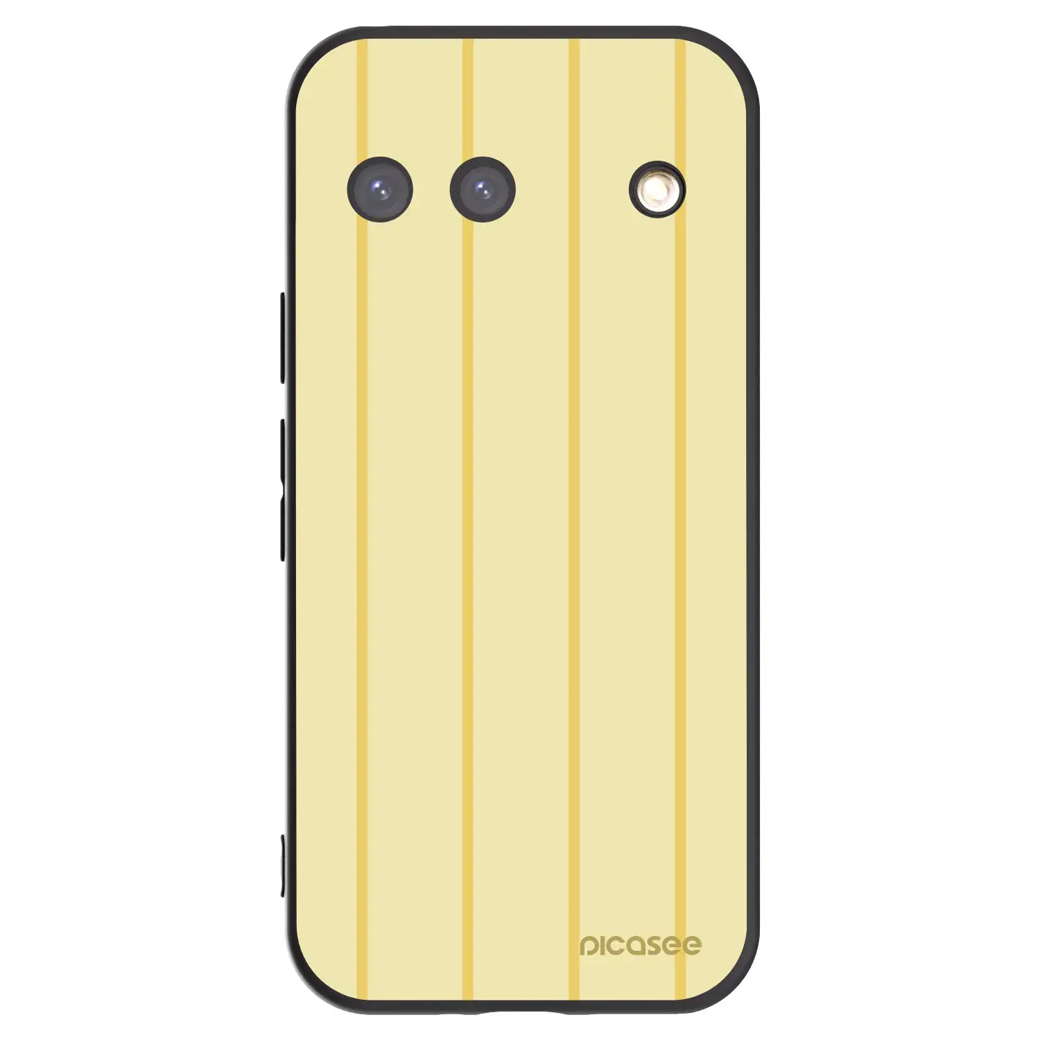 Silikonový černý obal pro Google Pixel 9 - Liquid sunshine