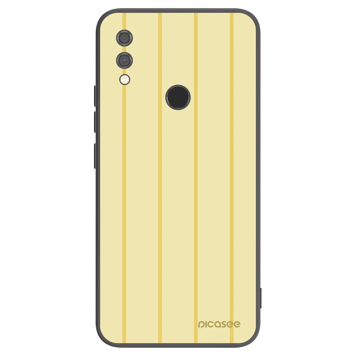 Silikonový černý obal pro Xiaomi Redmi Note 7 - Liquid sunshine