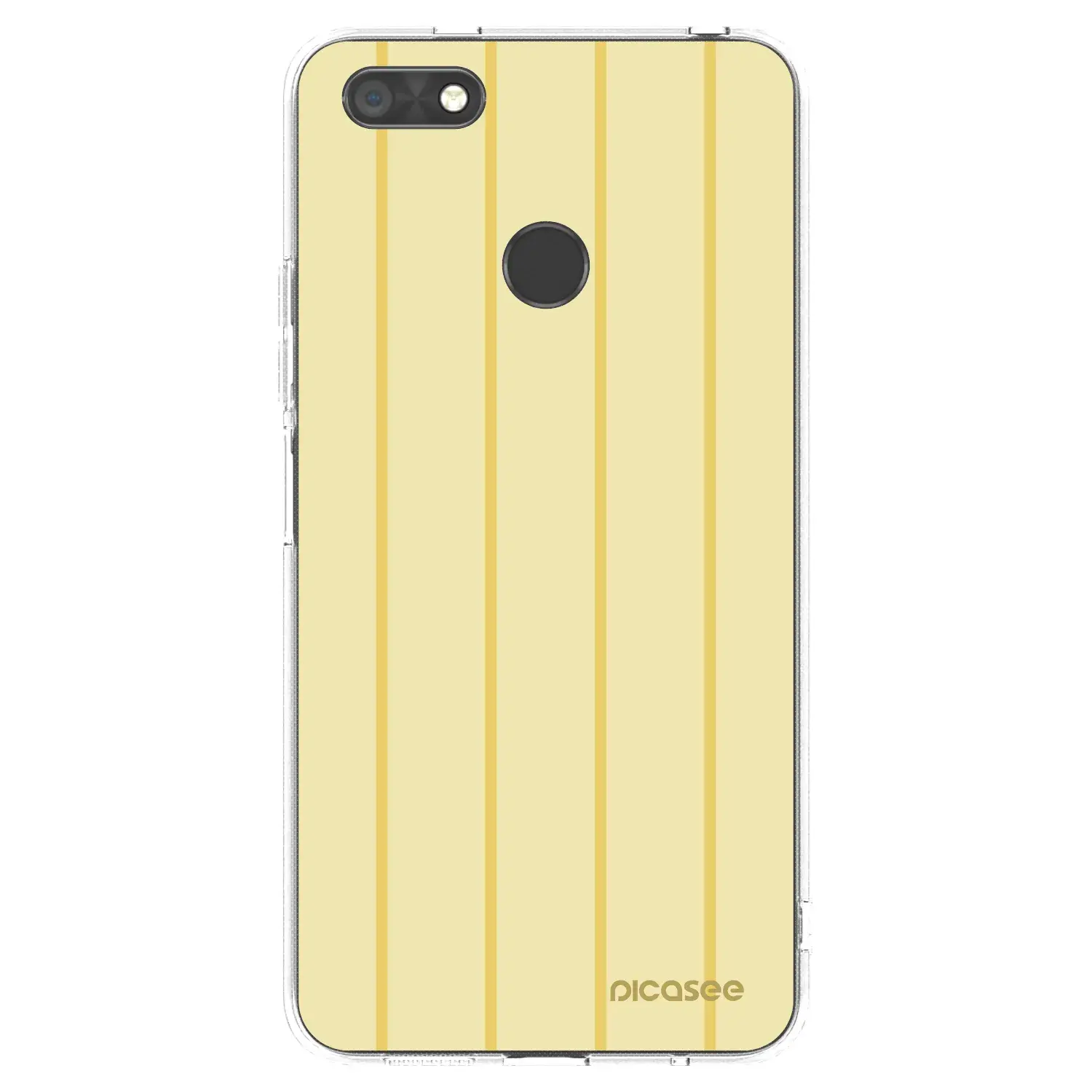 Silikonový průhledný obal pro Huawei P9 Lite Mini - Liquid sunshine