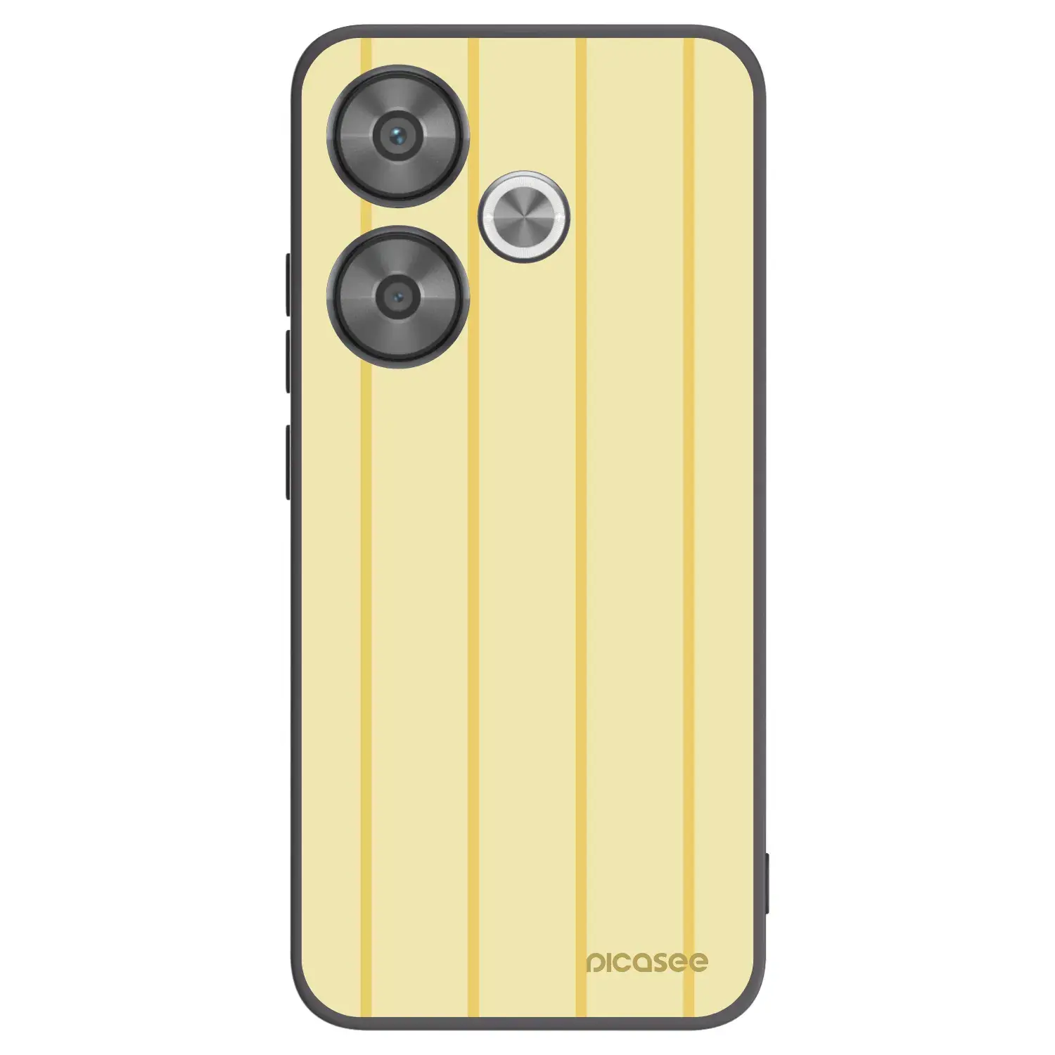 Silikonový černý obal pro Xiaomi Poco F6 - Liquid sunshine