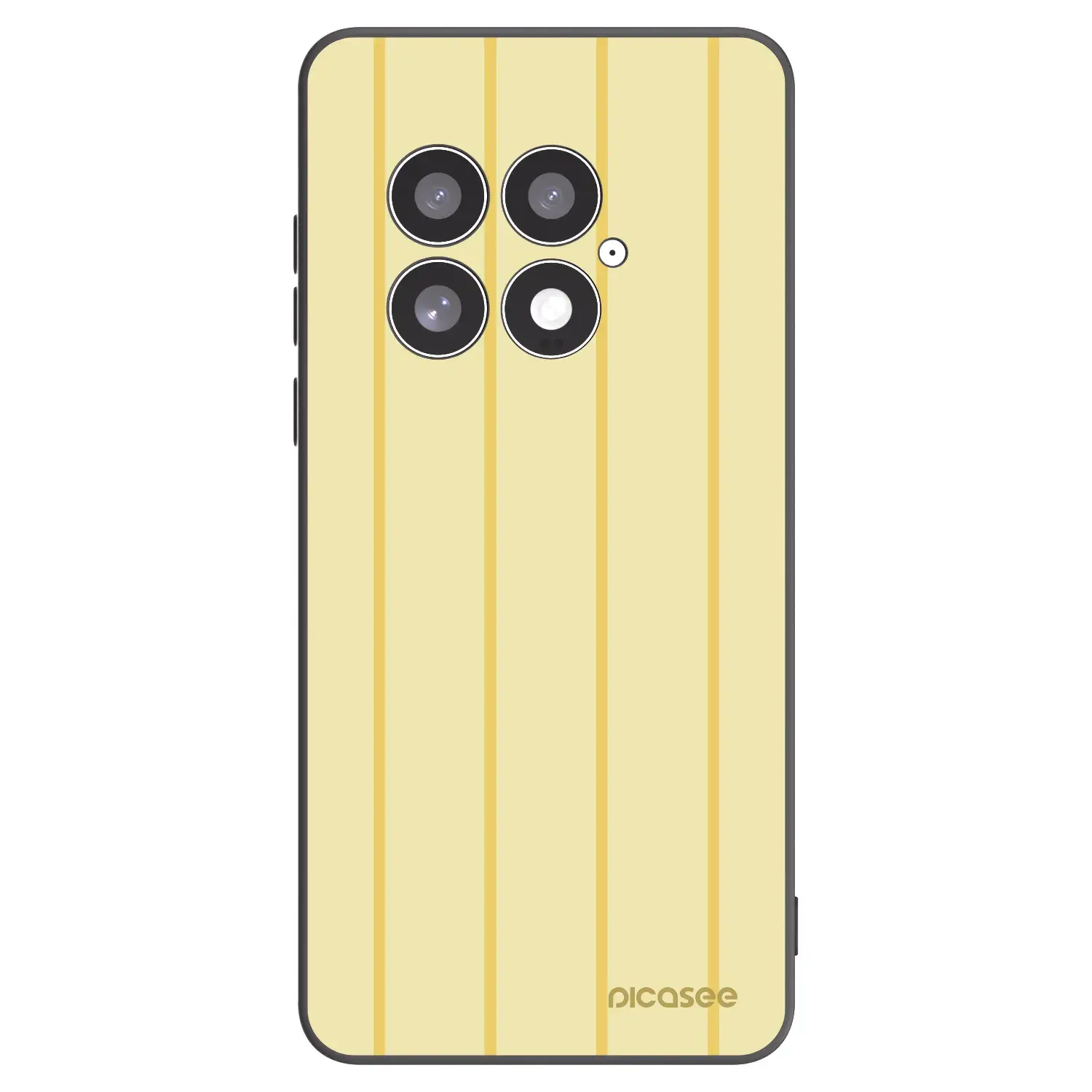 Silikonový černý obal pro OnePlus 13 5G - Liquid sunshine