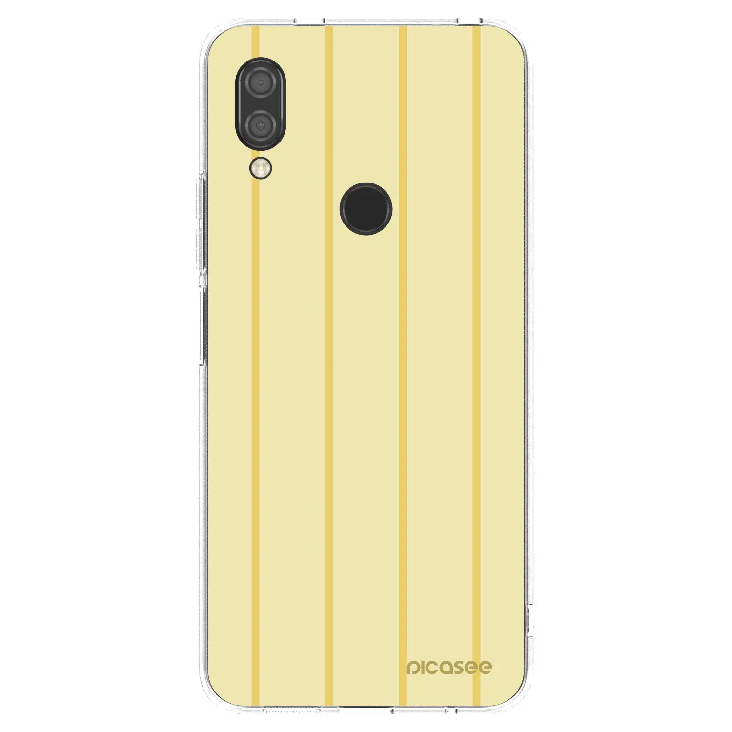 Silikonový průhledný obal pro Xiaomi Redmi 7 - Liquid sunshine