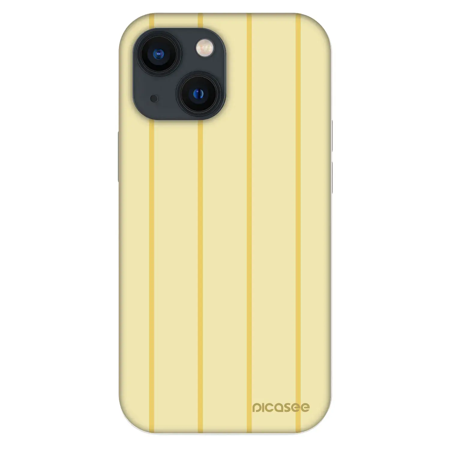 Fashion Case pro Apple iPhone 13 mini - Liquid sunshine