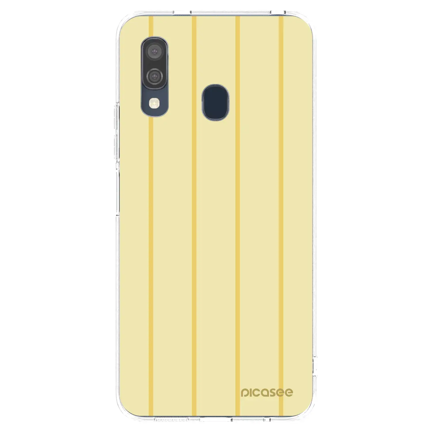 Silikonový průhledný obal pro Samsung Galaxy A40 A405F - Liquid sunshine