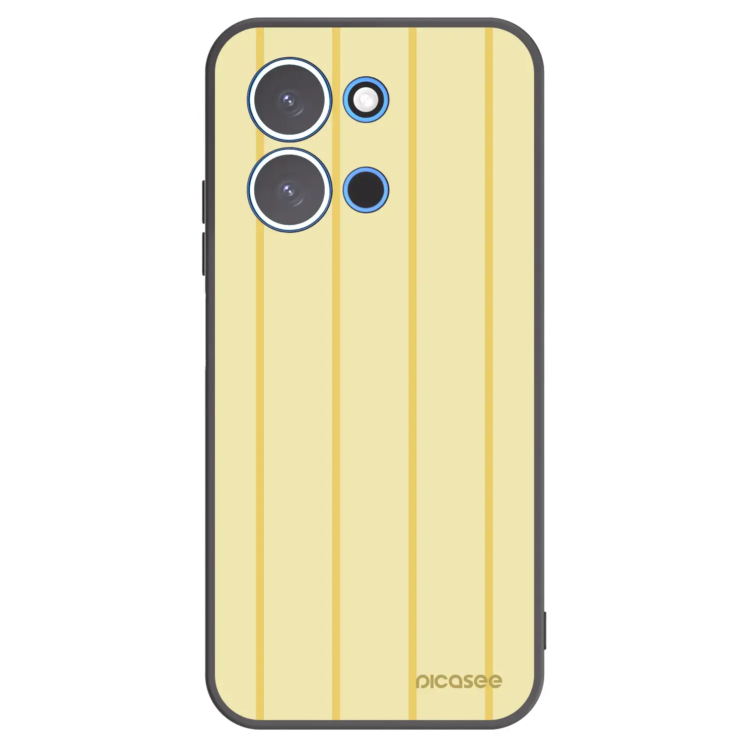 Silikonový černý obal pro Xiaomi Redmi 15C 4G - Liquid sunshine