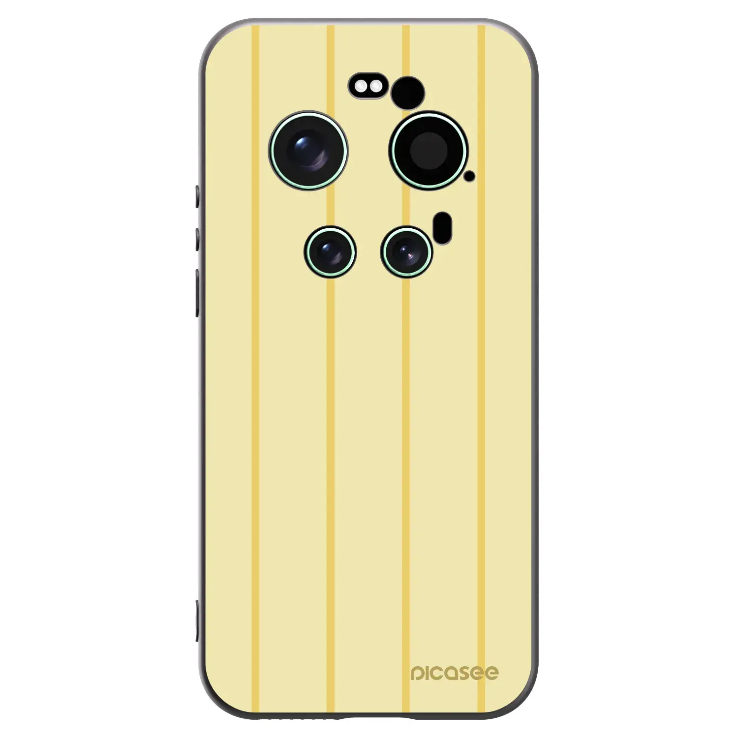 Silikonový černý obal pro Xiaomi 17 Ultra - Liquid sunshine