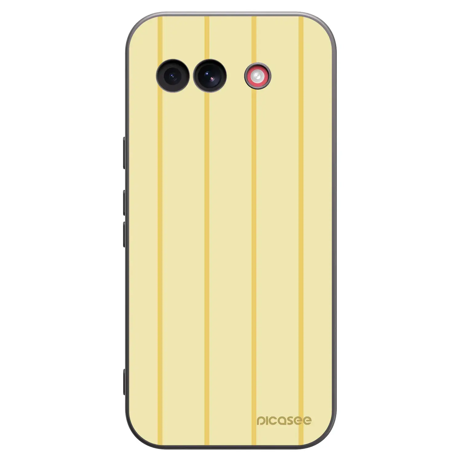 Silikonový černý obal pro Google Pixel 10a - Liquid sunshine