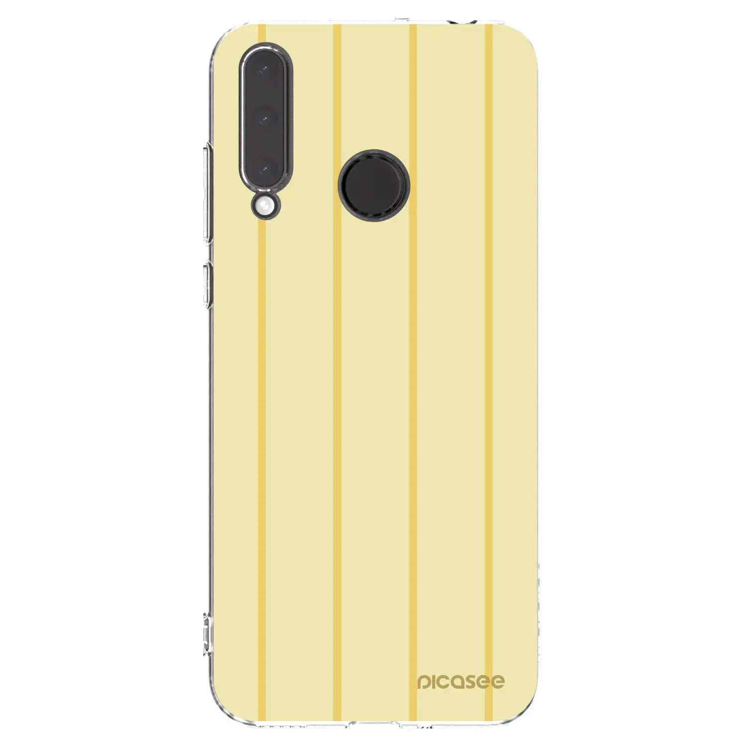 Silikonový průhledný obal pro Honor 20 Lite - Liquid sunshine