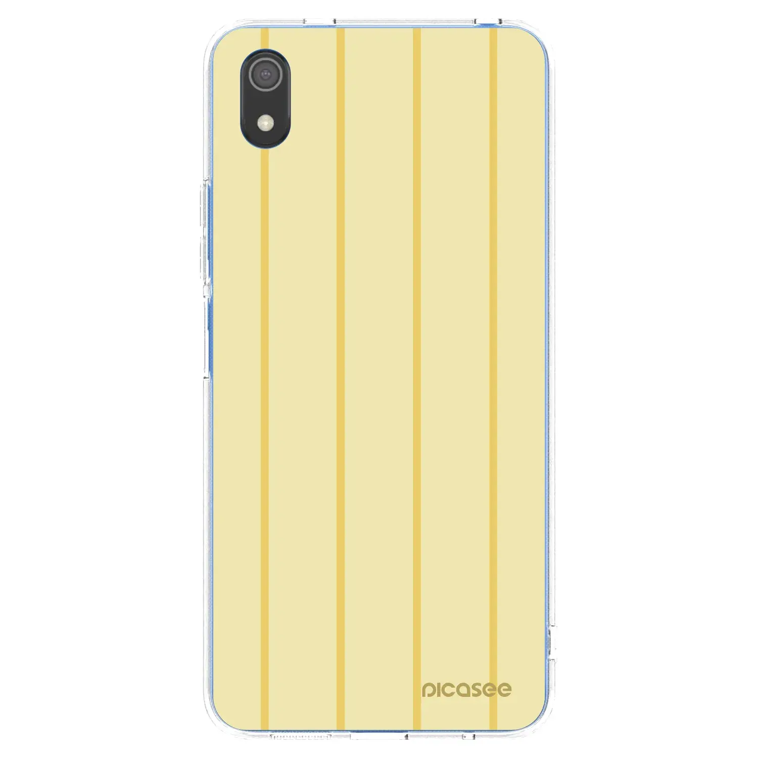 Silikonový průhledný obal pro Xiaomi Redmi 7A - Liquid sunshine