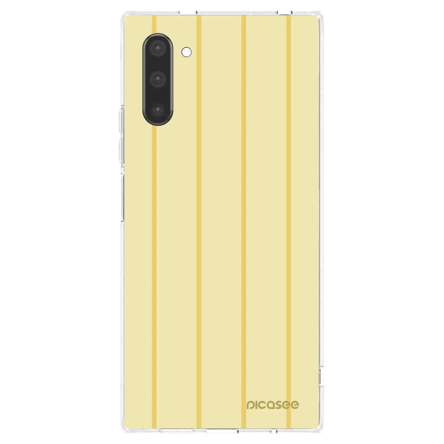 Silikonový průhledný obal pro Samsung Galaxy Note 10 N970F - Liquid sunshine