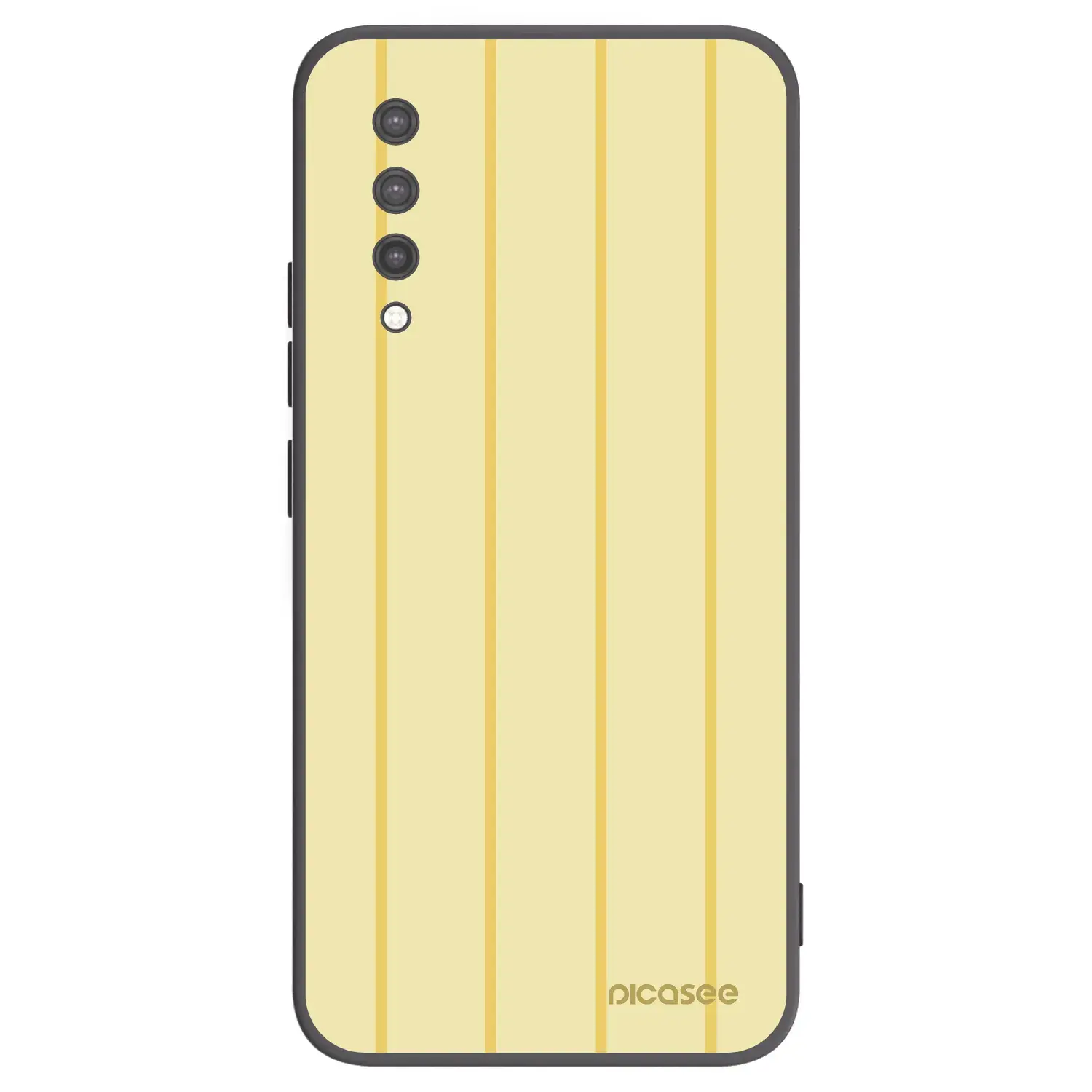 Silikonový černý obal pro Xiaomi Mi 9 Lite - Liquid sunshine