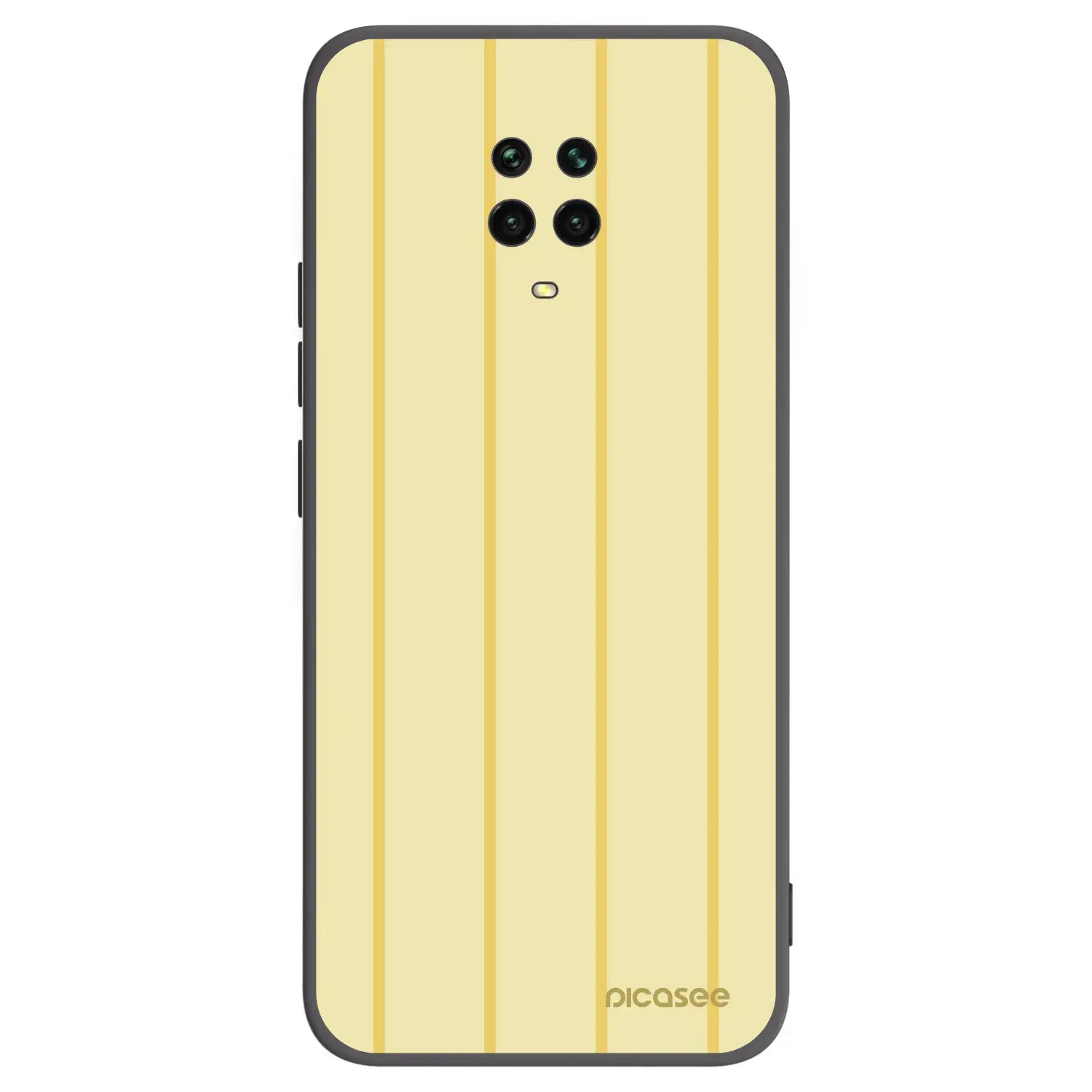 Silikonový černý obal pro Xiaomi Redmi Note 9 Pro - Liquid sunshine
