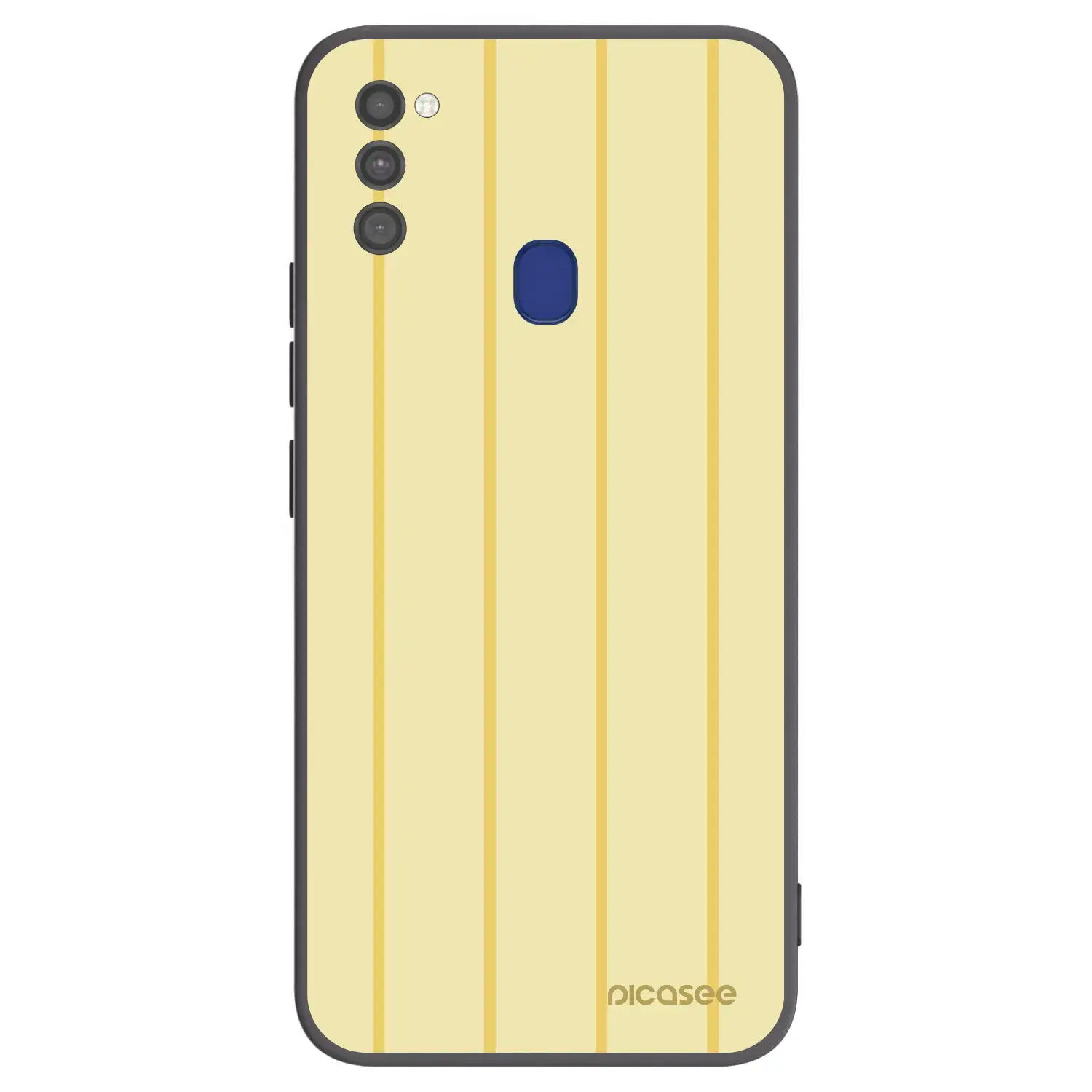 Silikonový černý obal pro Samsung Galaxy M21 M215F - Liquid sunshine