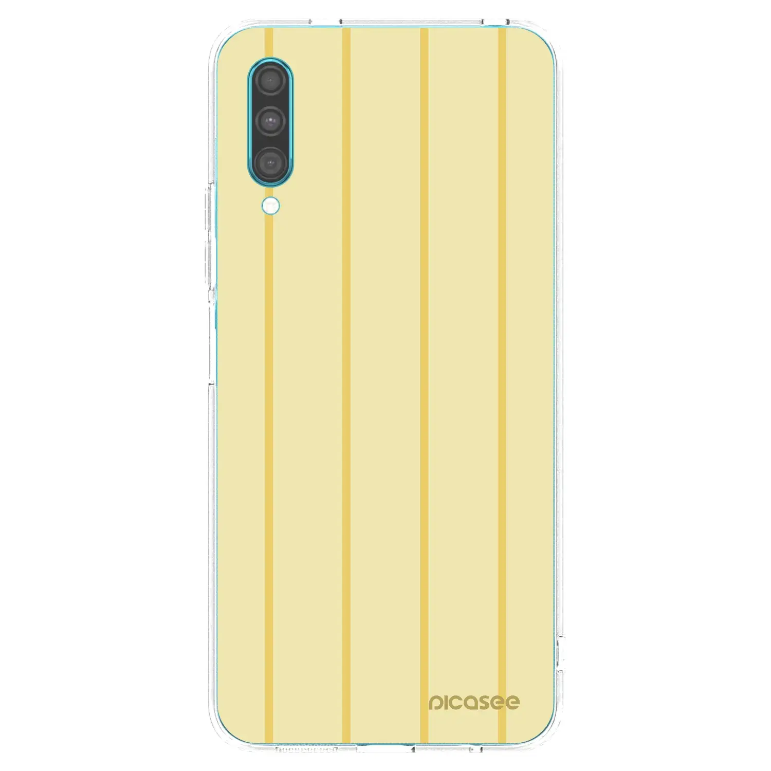 Silikonový průhledný obal pro Samsung Galaxy A30s A307F - Liquid sunshine