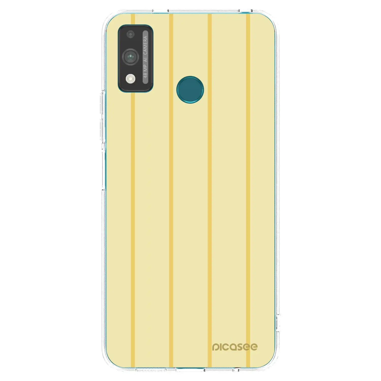 Silikonový průhledný obal pro Honor 9X Lite - Liquid sunshine