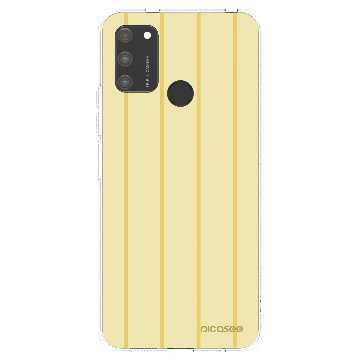Silikonový průhledný obal pro Honor 9A - Liquid sunshine