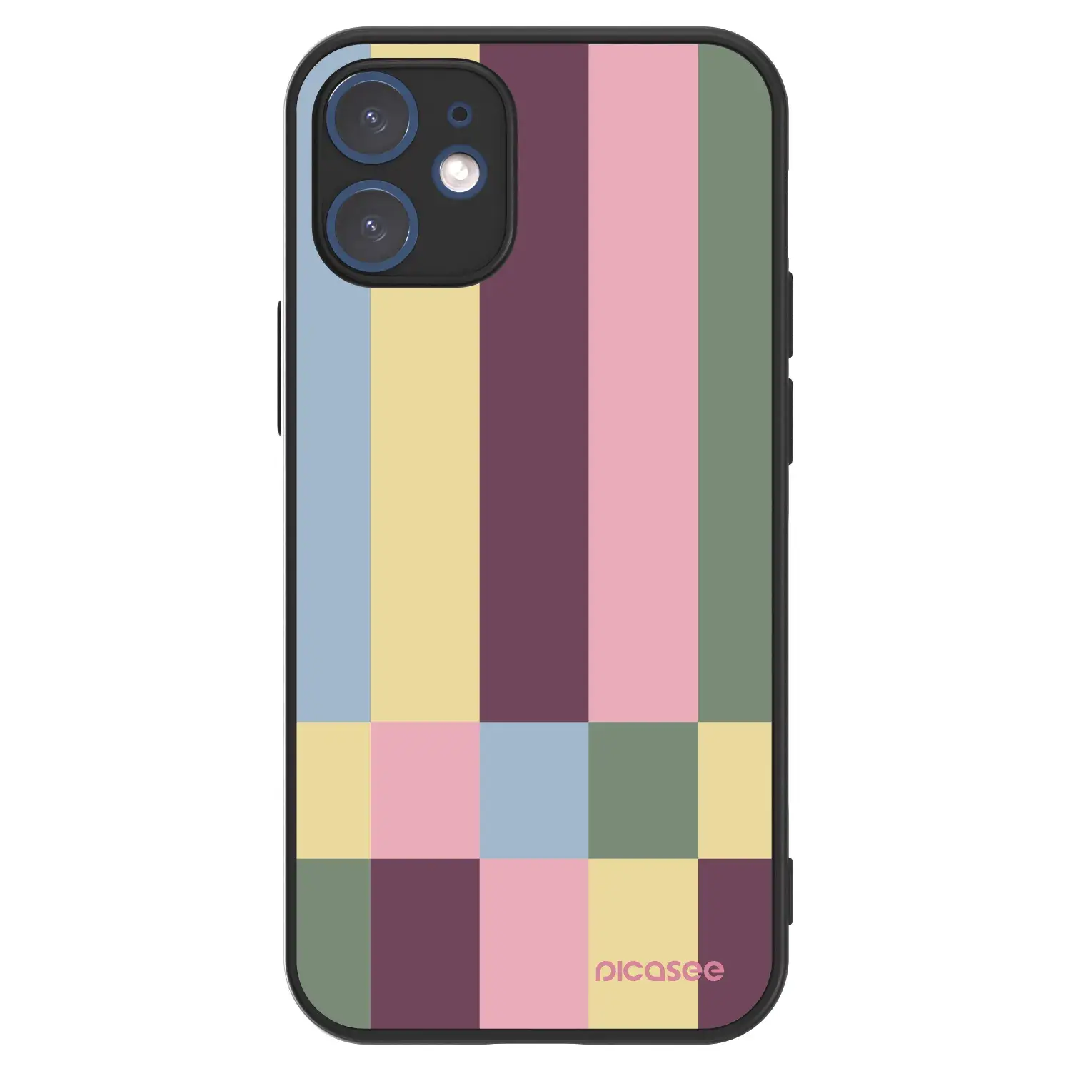 ULTIMATE CASE pro Apple iPhone 12 mini - Lobby tiles