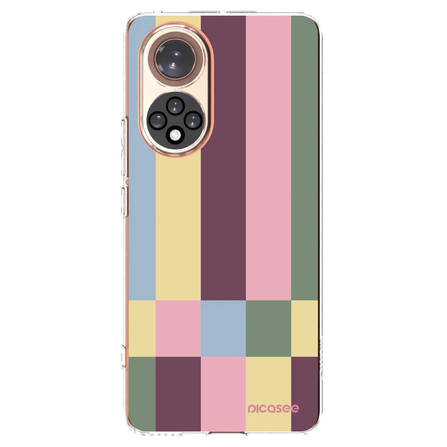 Silikonový průhledný obal pro Huawei Nova 9 - Lobby tiles