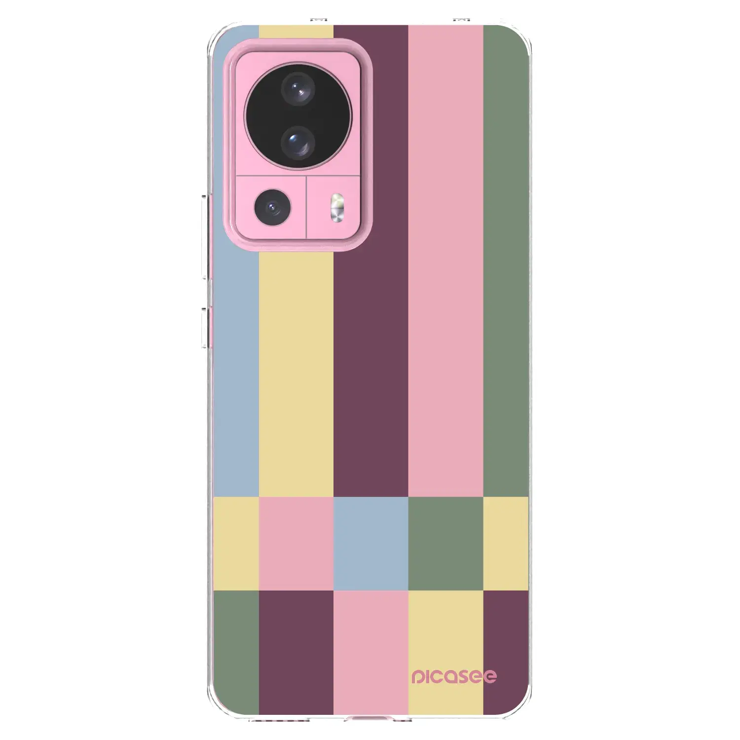Silikonový průhledný obal pro Xiaomi 13 Lite - Lobby tiles