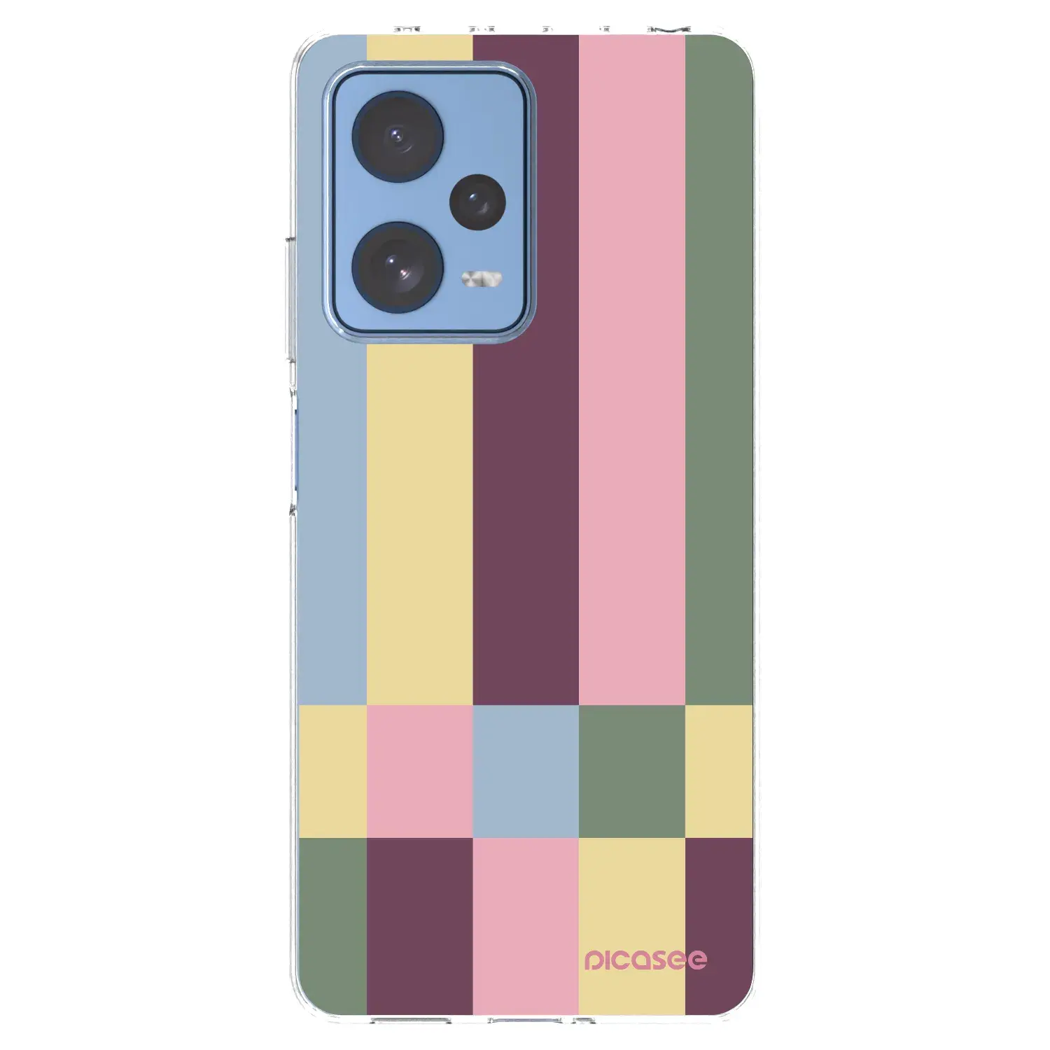 Silikonový průhledný obal pro Xiaomi Redmi Note 12 Pro 5G - Lobby tiles
