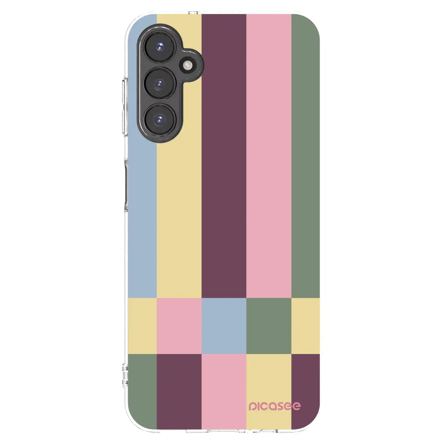 Silikonový průhledný obal pro Samsung Galaxy A14 4G A145R - Lobby tiles