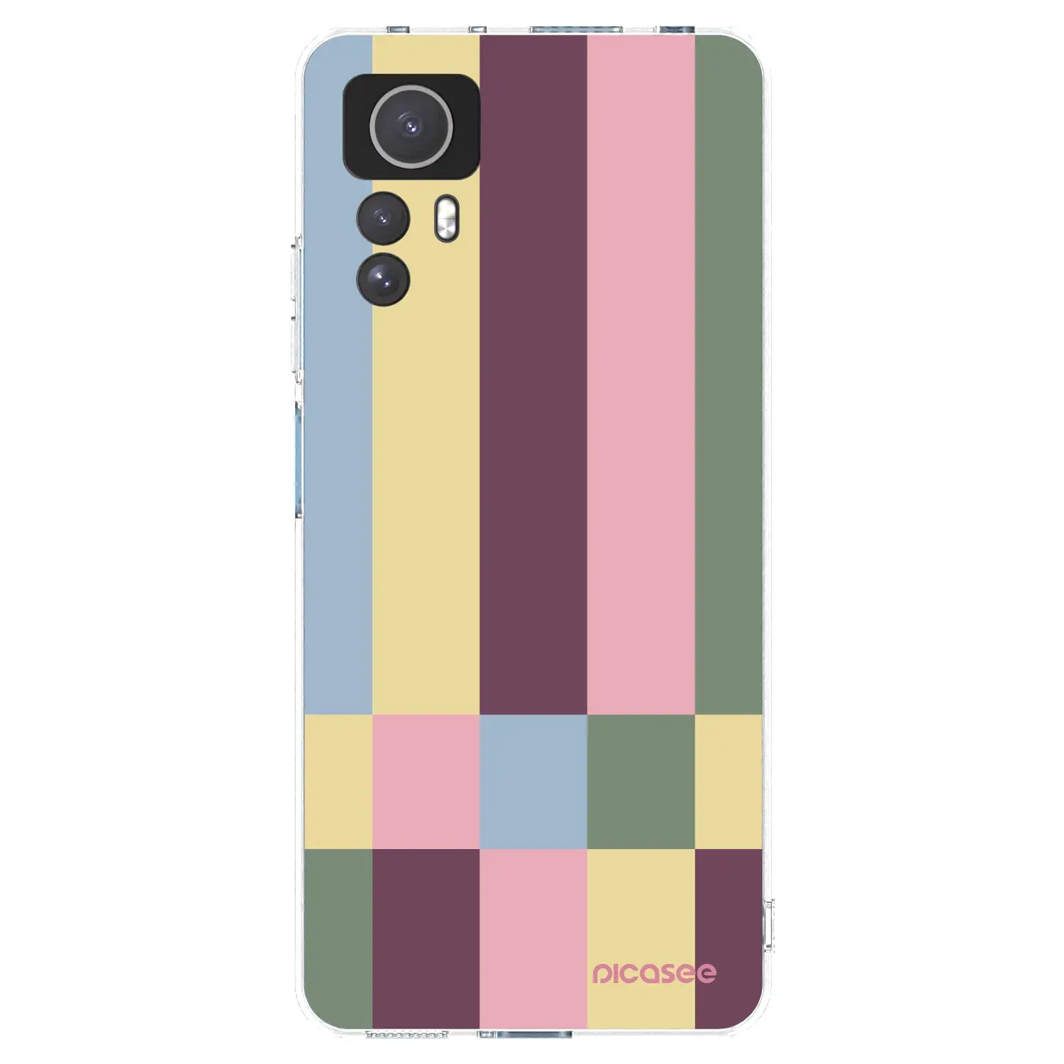 Silikonový průhledný obal pro Xiaomi Redmi Note 12S - Lobby tiles