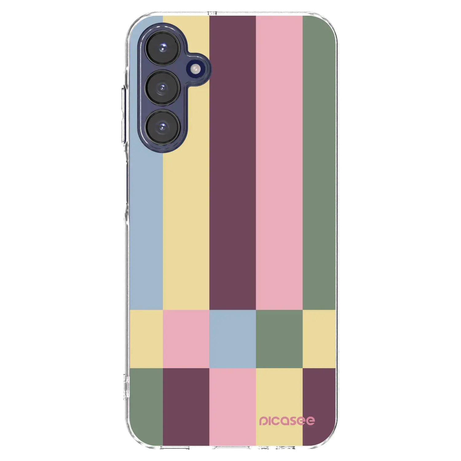 Silikonový průhledný obal pro Samsung Galaxy A15 A155F 4G - Lobby tiles