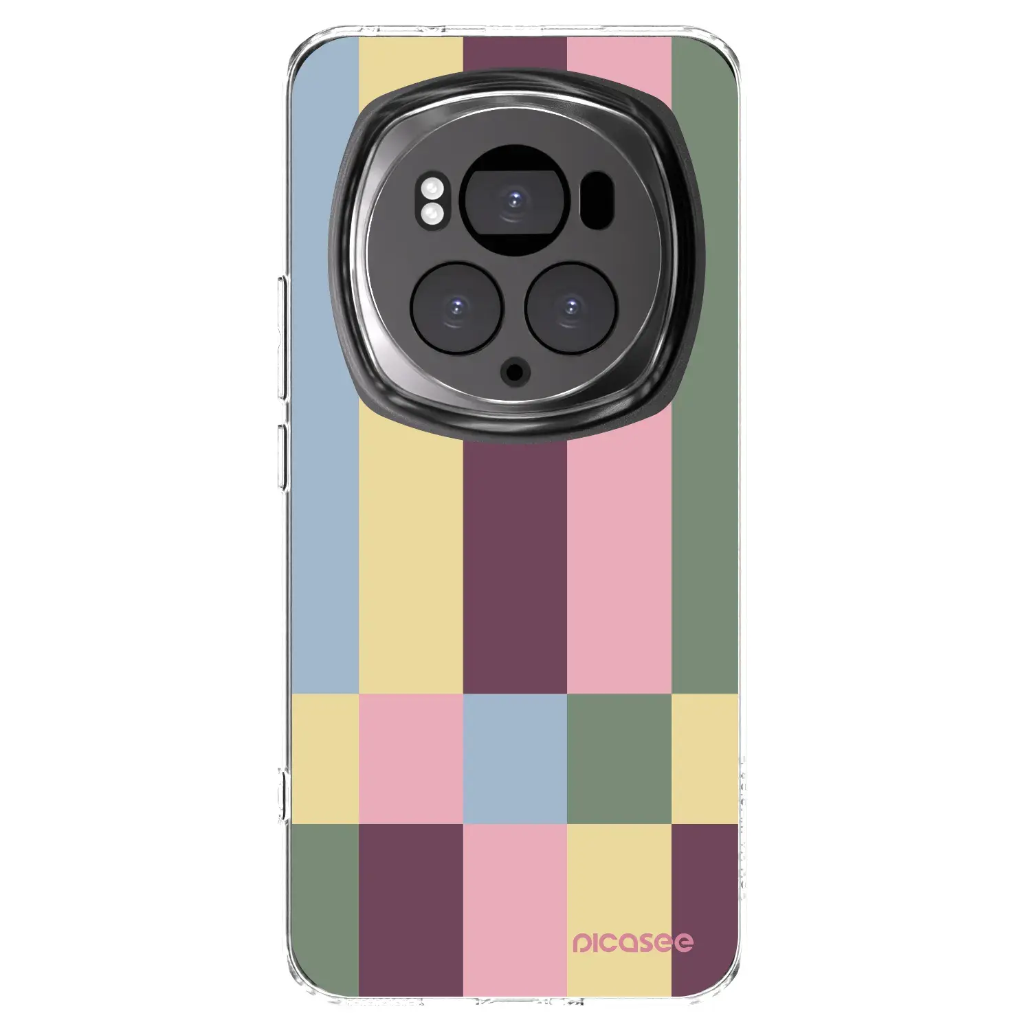 Silikonový průhledný obal pro Honor Magic6 Pro - Lobby tiles
