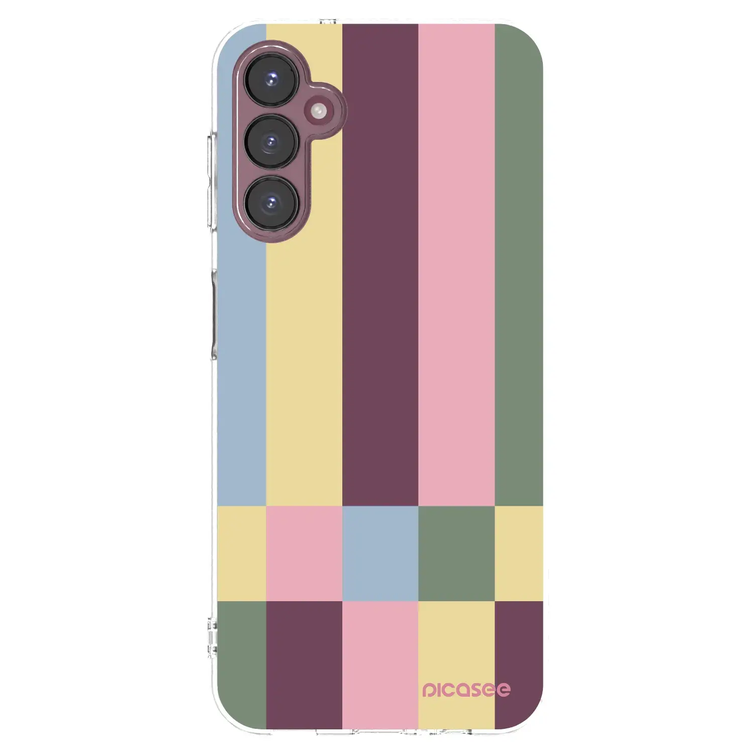Silikonový průhledný obal pro Samsung Galaxy A05s A057G - Lobby tiles