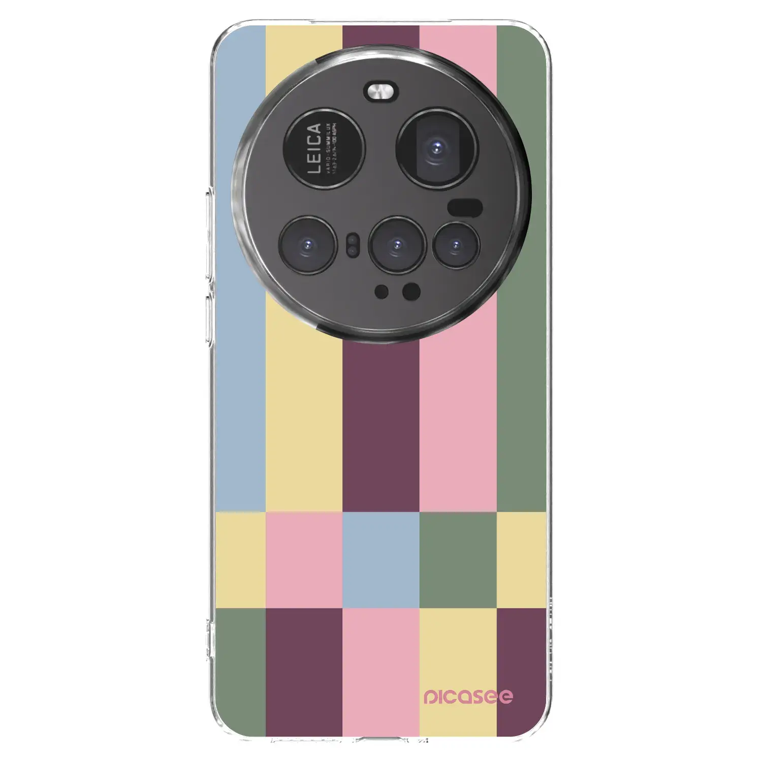 Silikonový průhledný obal pro Xiaomi 15 Ultra - Lobby tiles