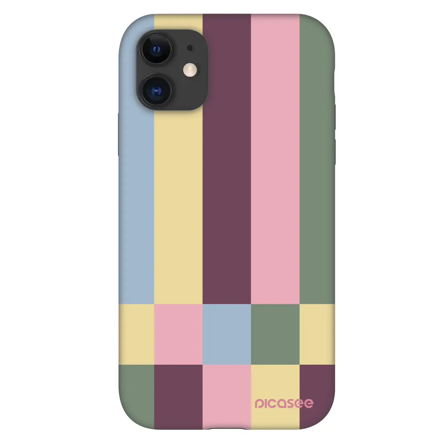Fashion Case pro Apple iPhone 11 - Lobby tiles