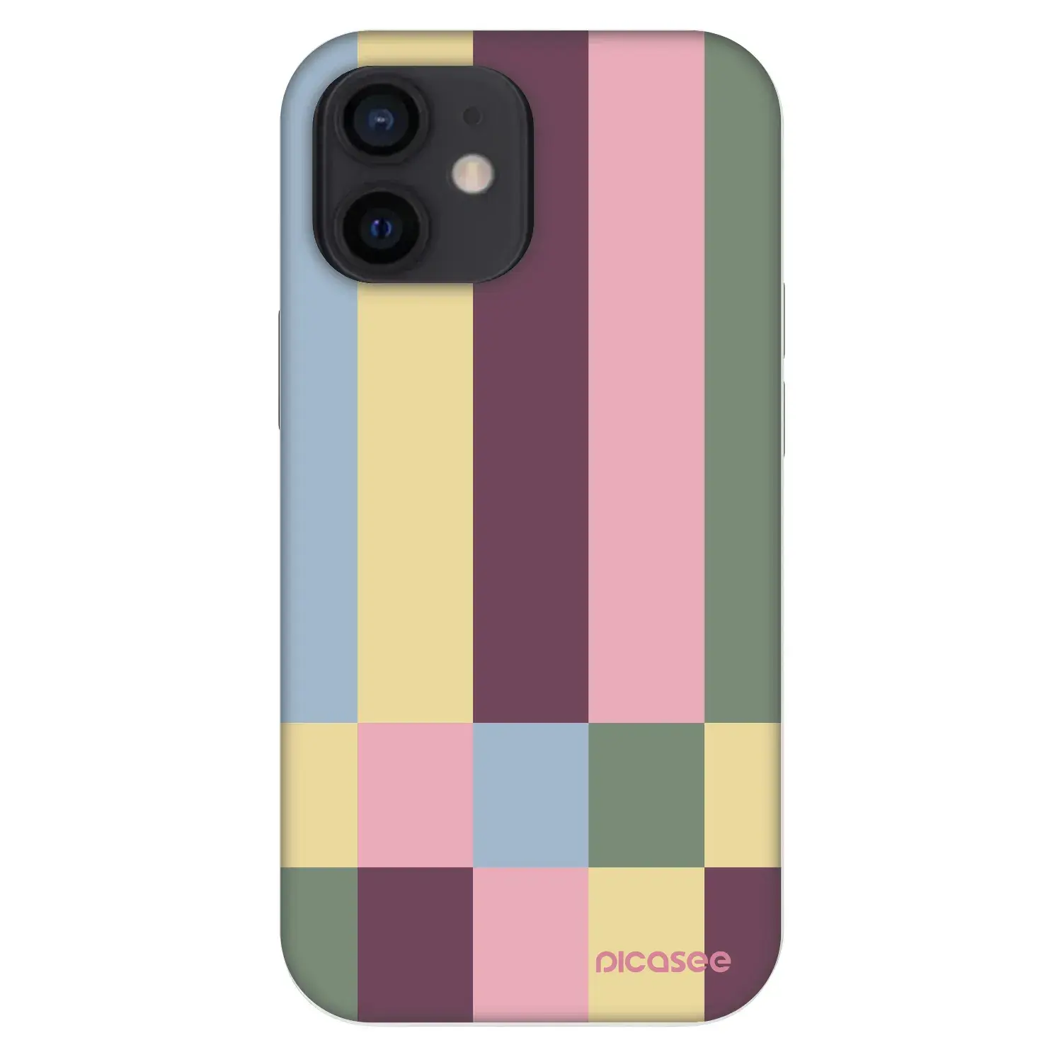 Fashion Case pro Apple iPhone 12 mini - Lobby tiles
