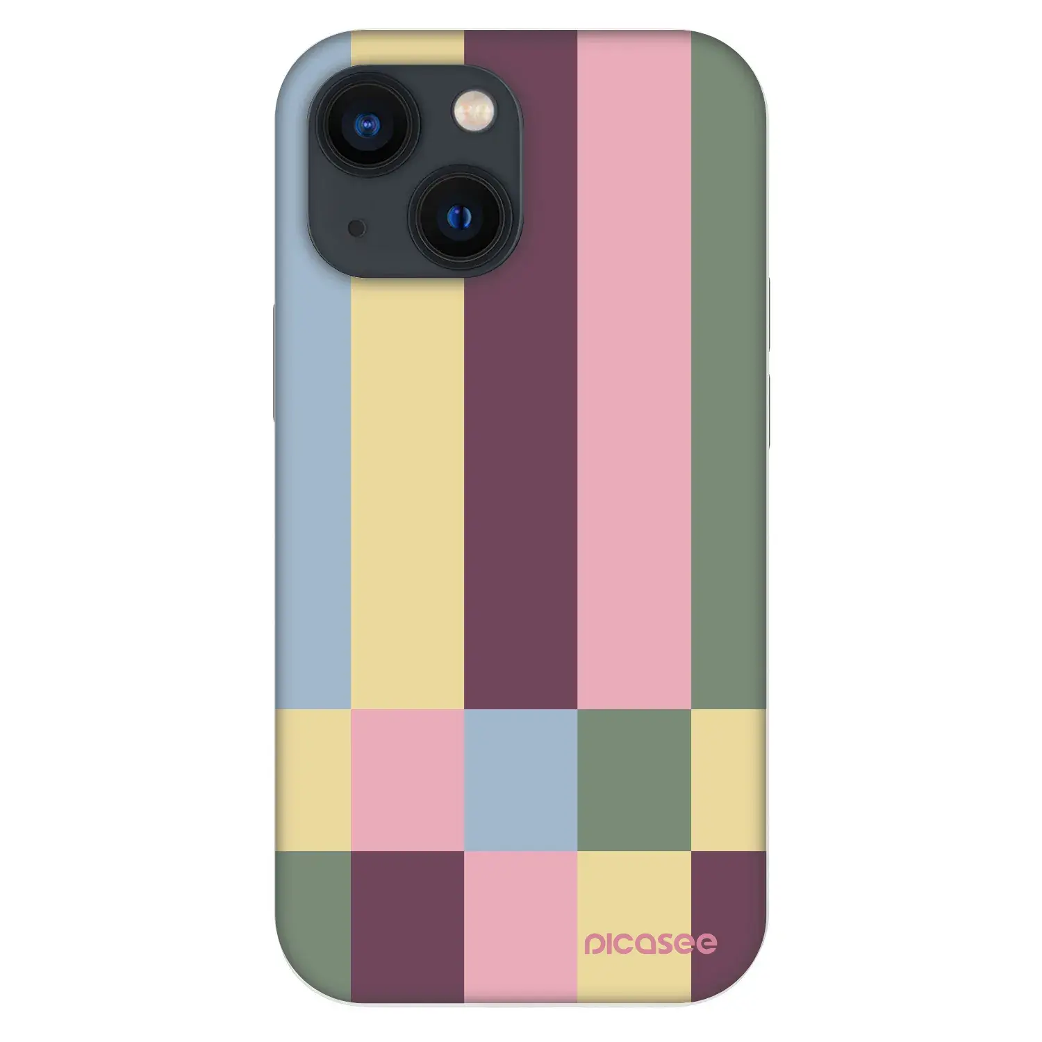 Fashion Case pro Apple iPhone 13 mini - Lobby tiles