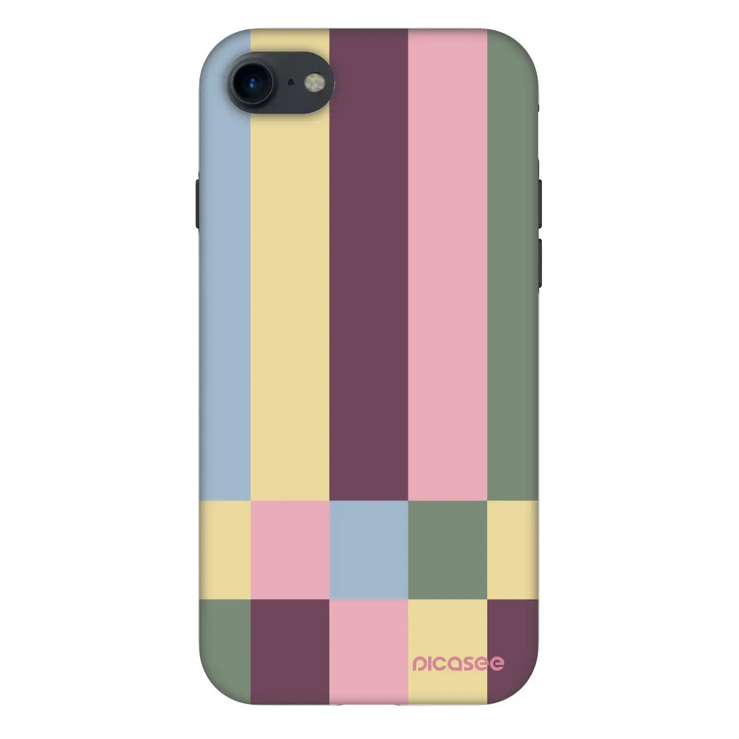 Fashion Case pro Apple iPhone SE 2022 - Lobby tiles