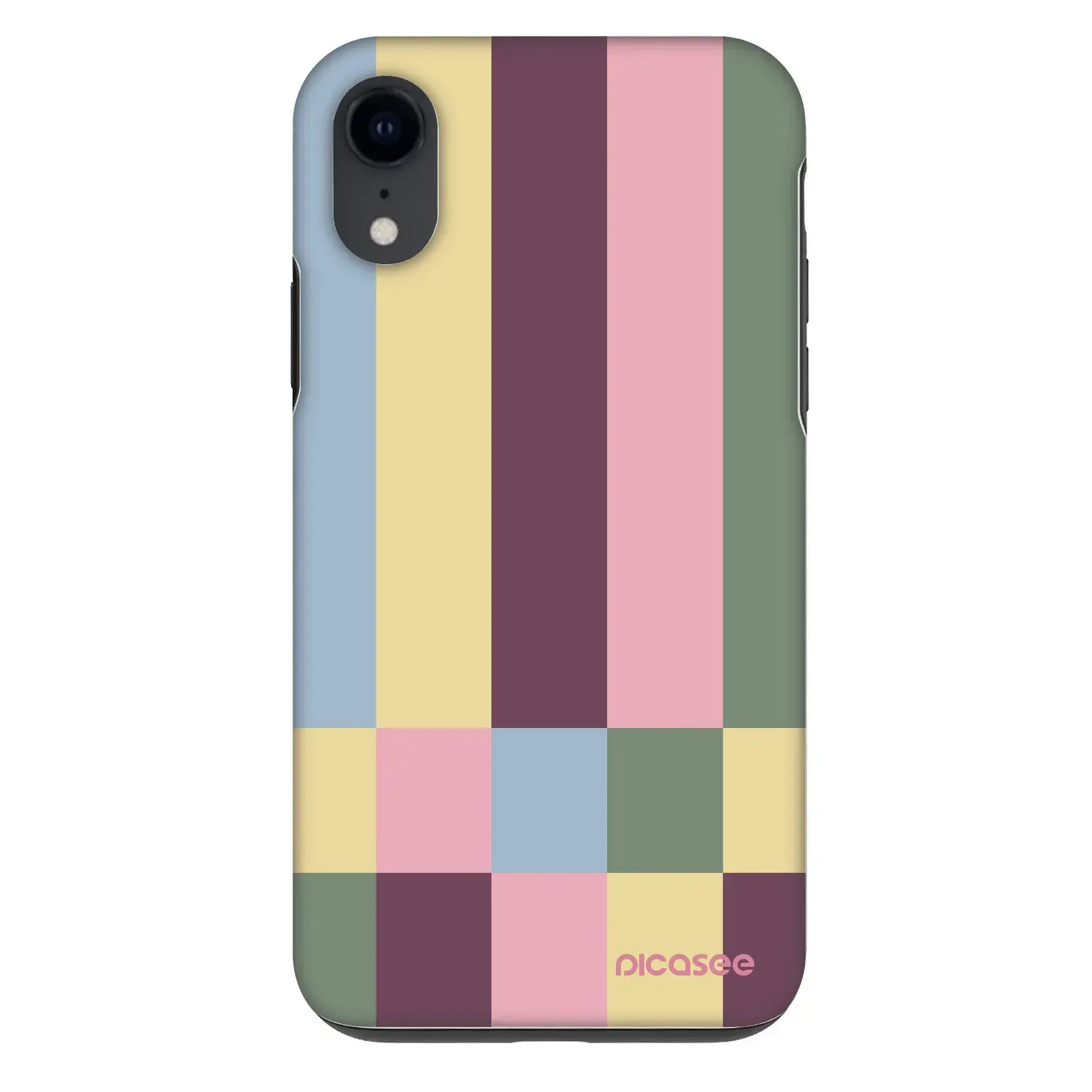 Fashion Case pro Apple iPhone XR - Lobby tiles
