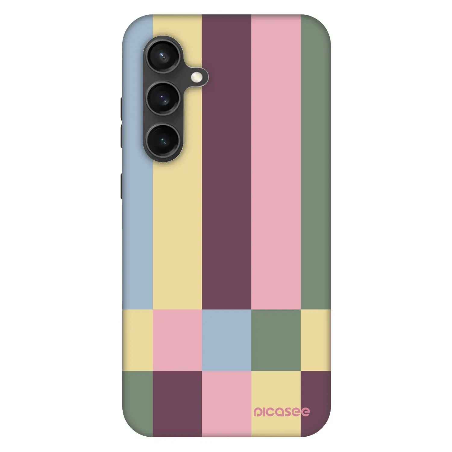Fashion Case pro Samsung Galaxy S24 FE S721B - Lobby tiles