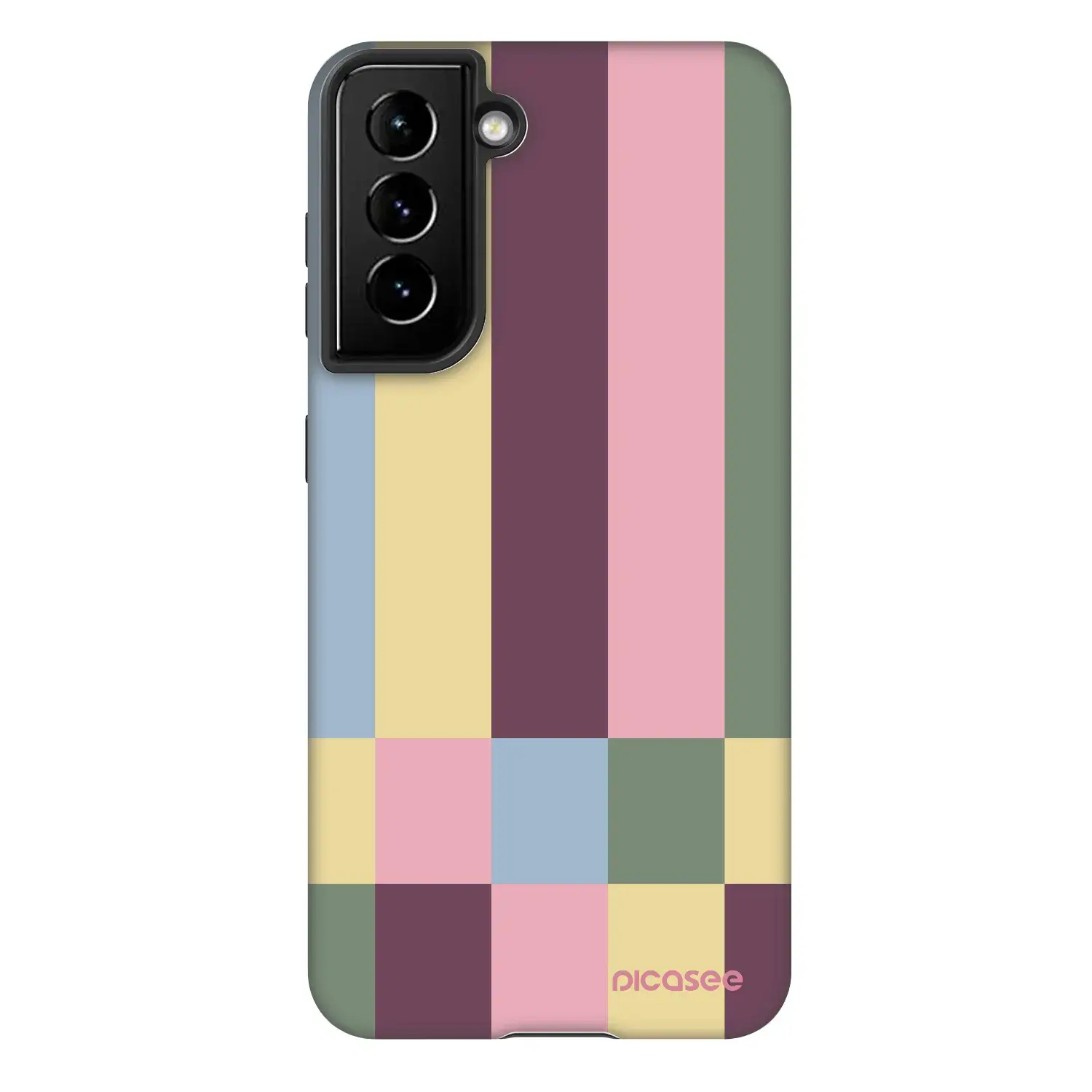 Fashion Case pro Samsung Galaxy S22 5G - Lobby tiles