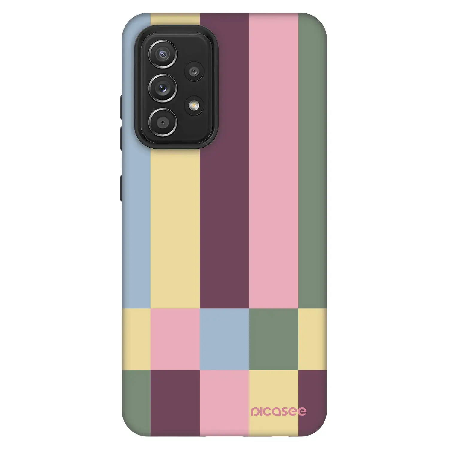 Fashion Case pro Samsung Galaxy A52s 5G A528B - Lobby tiles