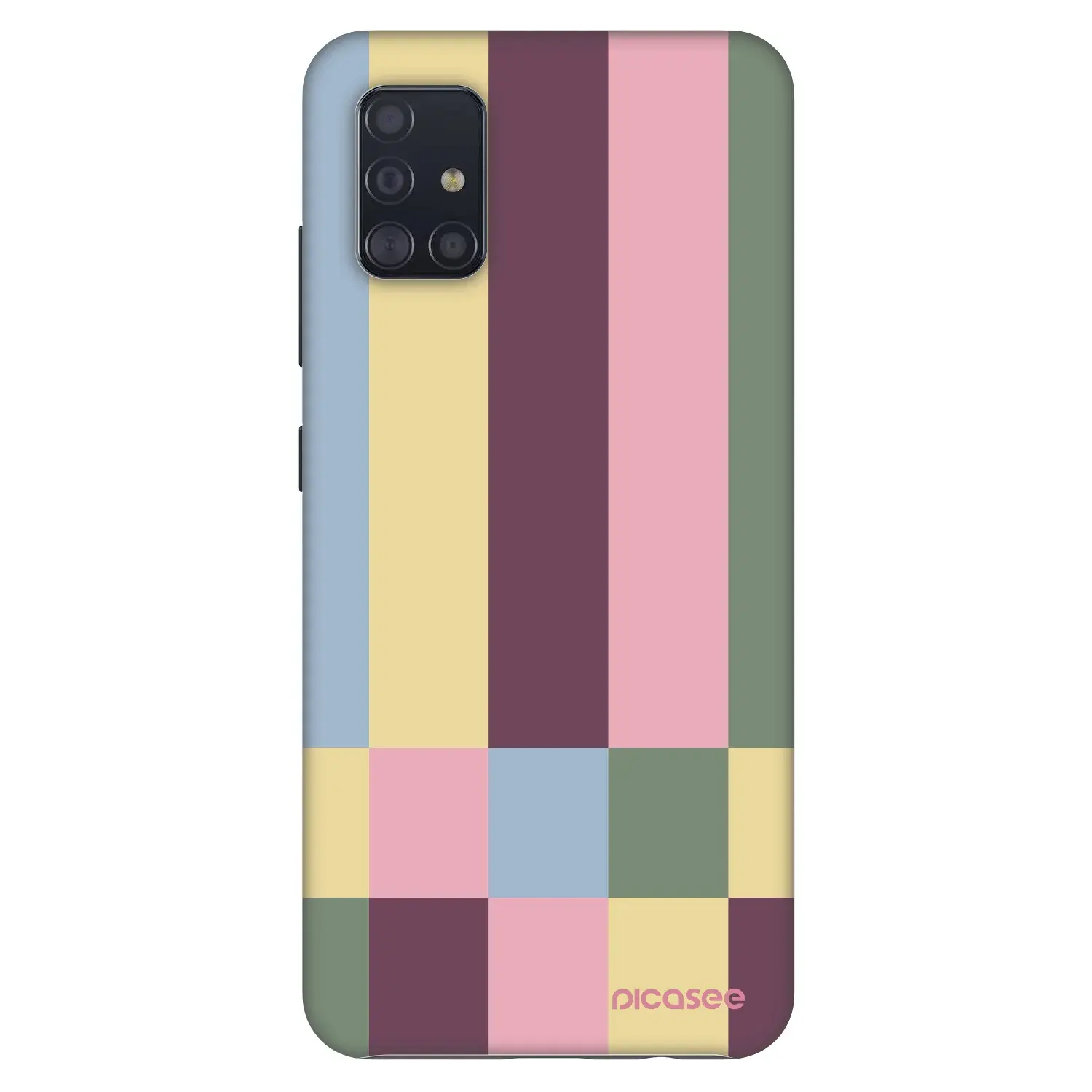 Fashion Case pro Samsung Galaxy A51 A515F - Lobby tiles