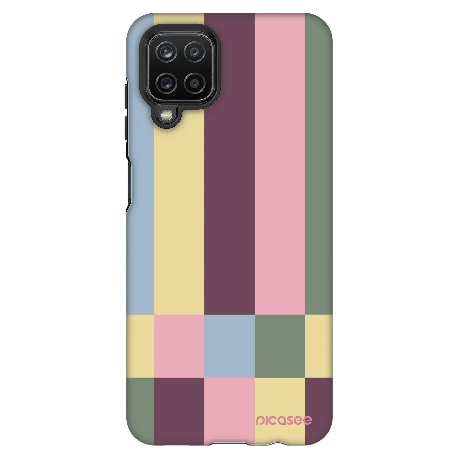 Fashion Case pro Samsung Galaxy A12 A125F - Lobby tiles