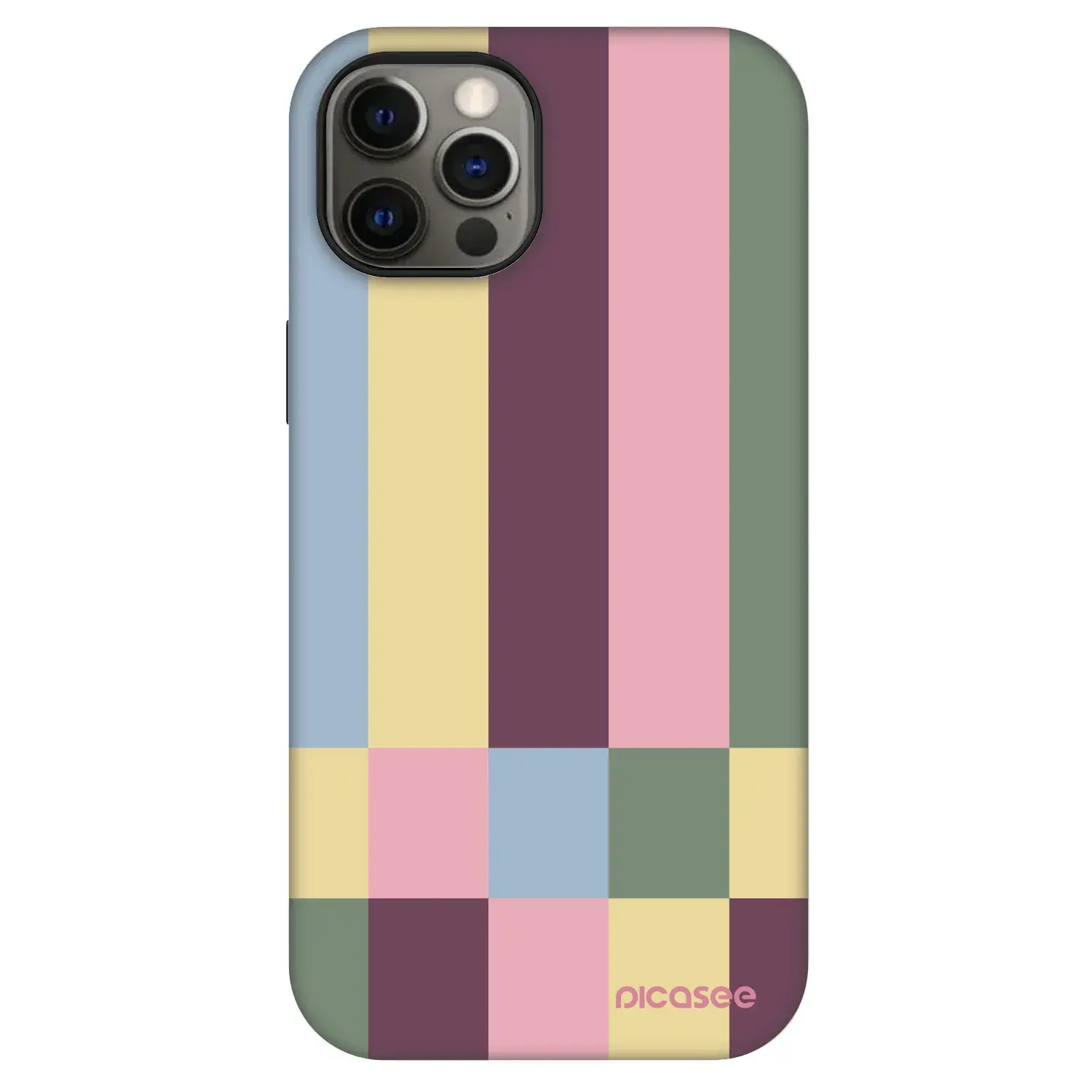 Fashion Case MagSafe Apple iPhone 12 - Lobby tiles