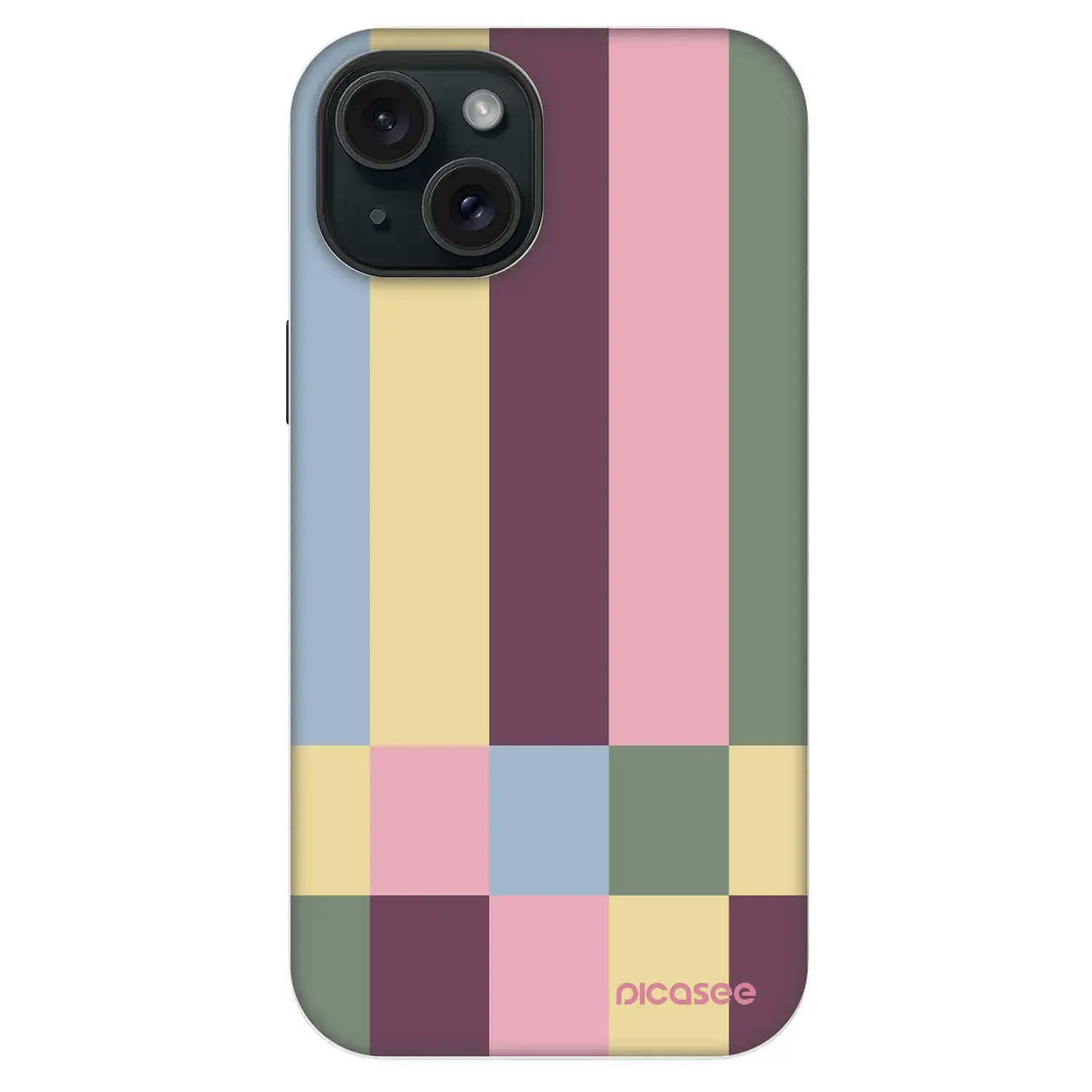 Fashion Case MagSafe Apple iPhone 14 - Lobby tiles