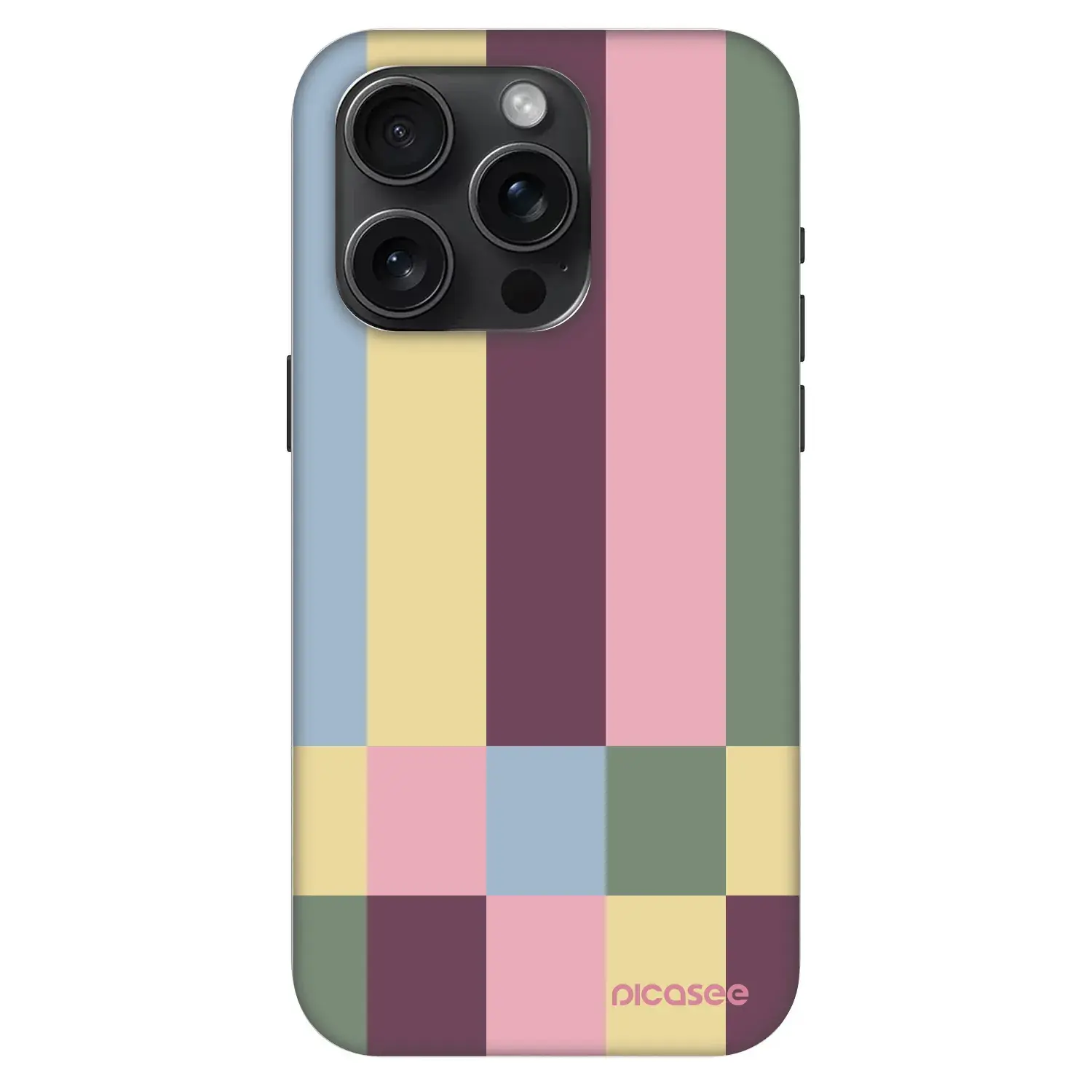 Fashion Case MagSafe Apple iPhone 15 Pro - Lobby tiles