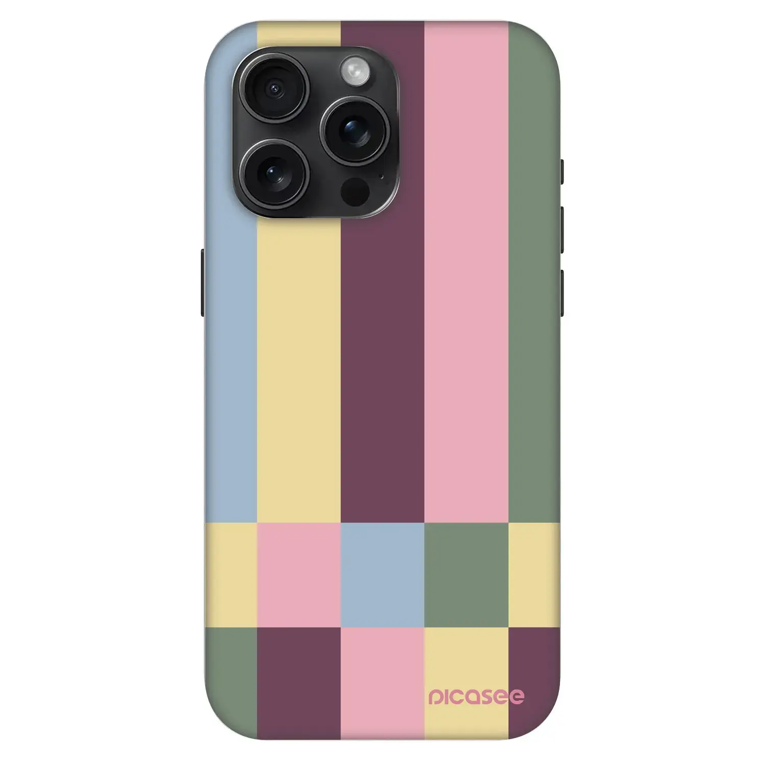 Fashion Case MagSafe Apple iPhone 15 Pro Max - Lobby tiles